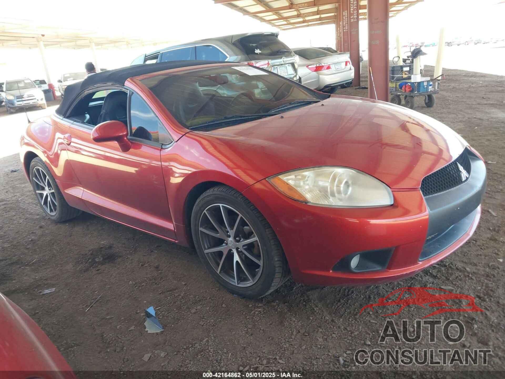 MITSUBISHI ECLIPSE SPYDER 2011 - 4A37L5EF4BE002742