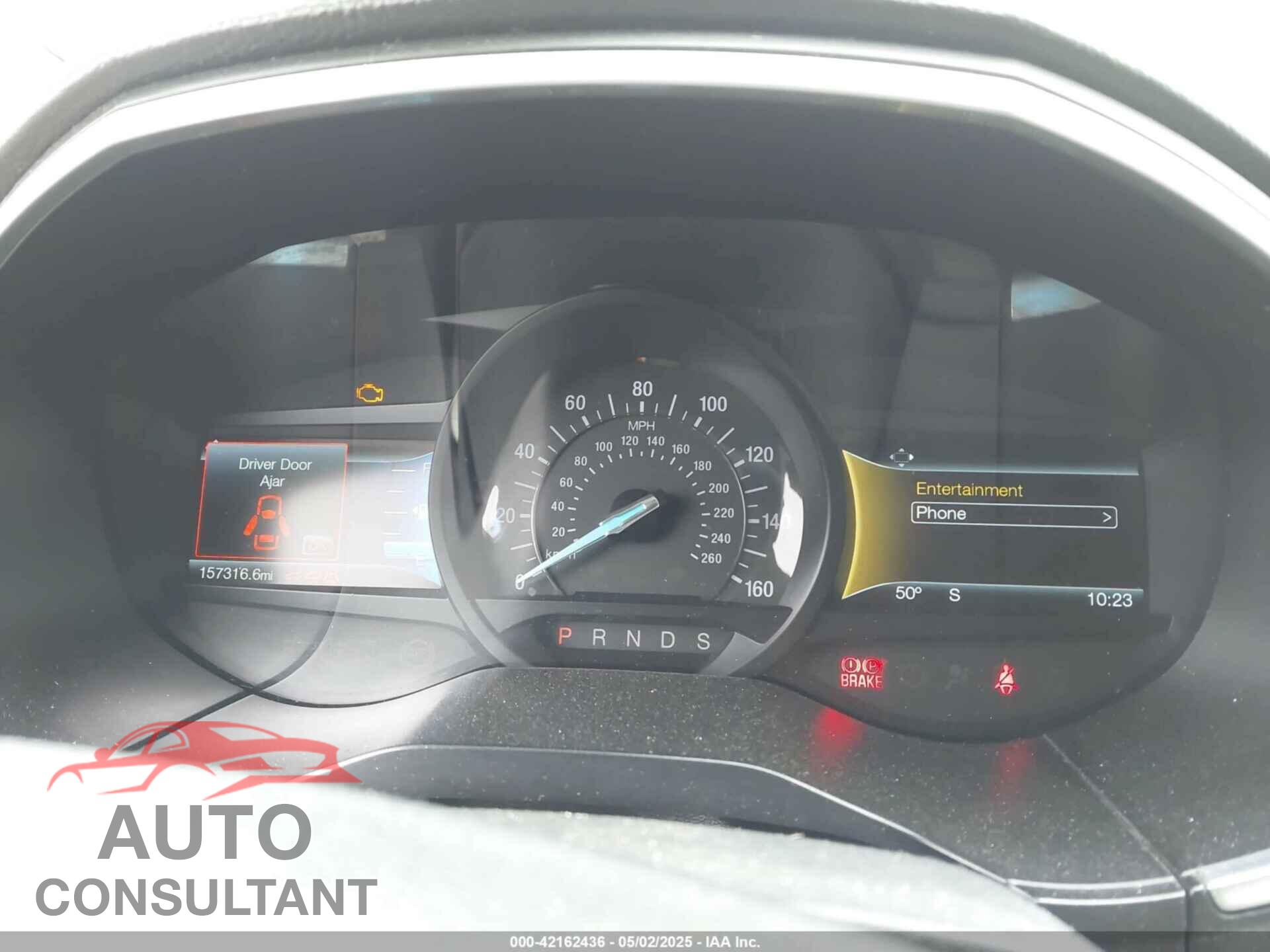 FORD EDGE 2015 - 2FMTK4K83FBC10452