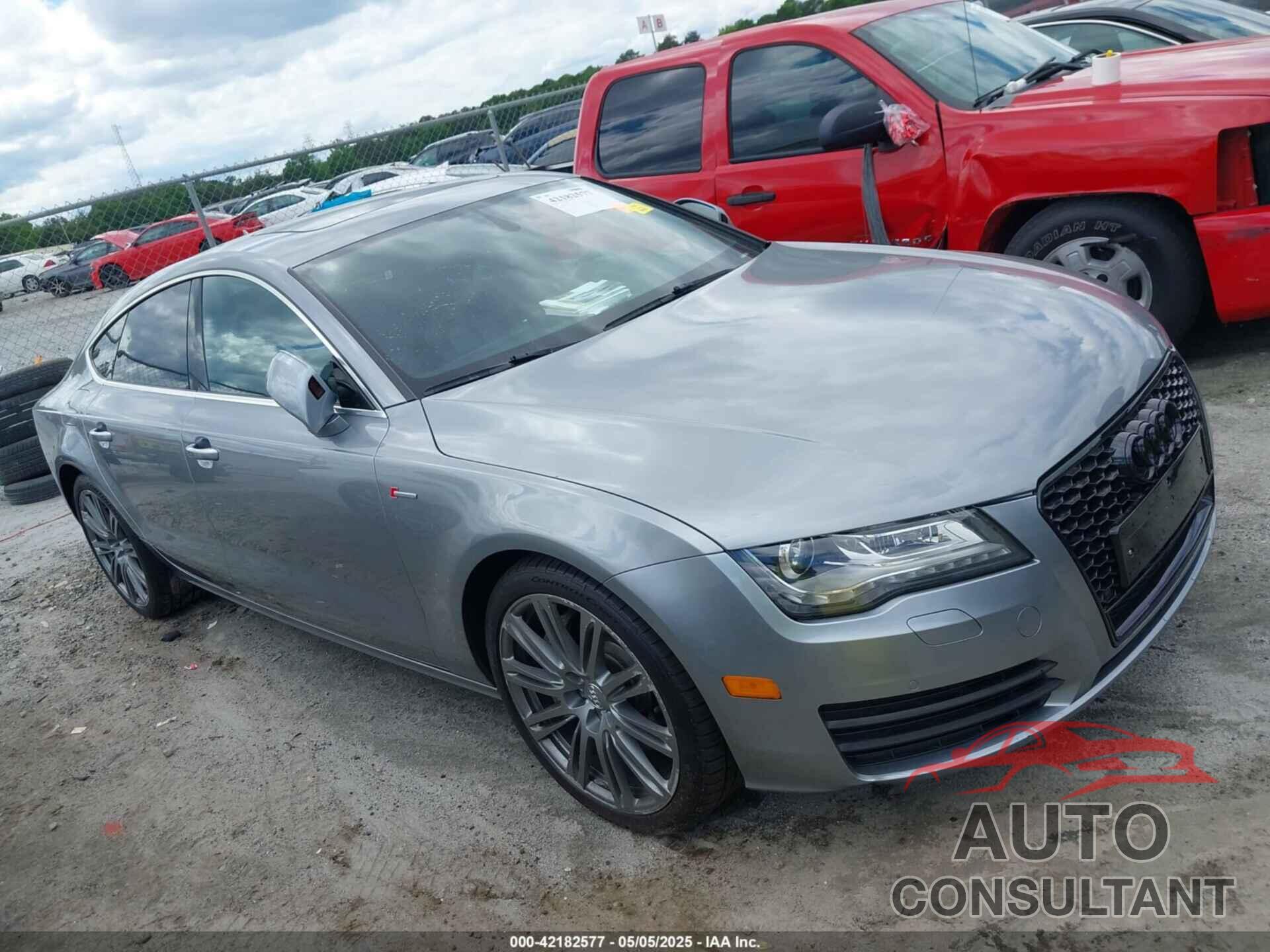 AUDI A7 2014 - WAUWGAFC5EN106514