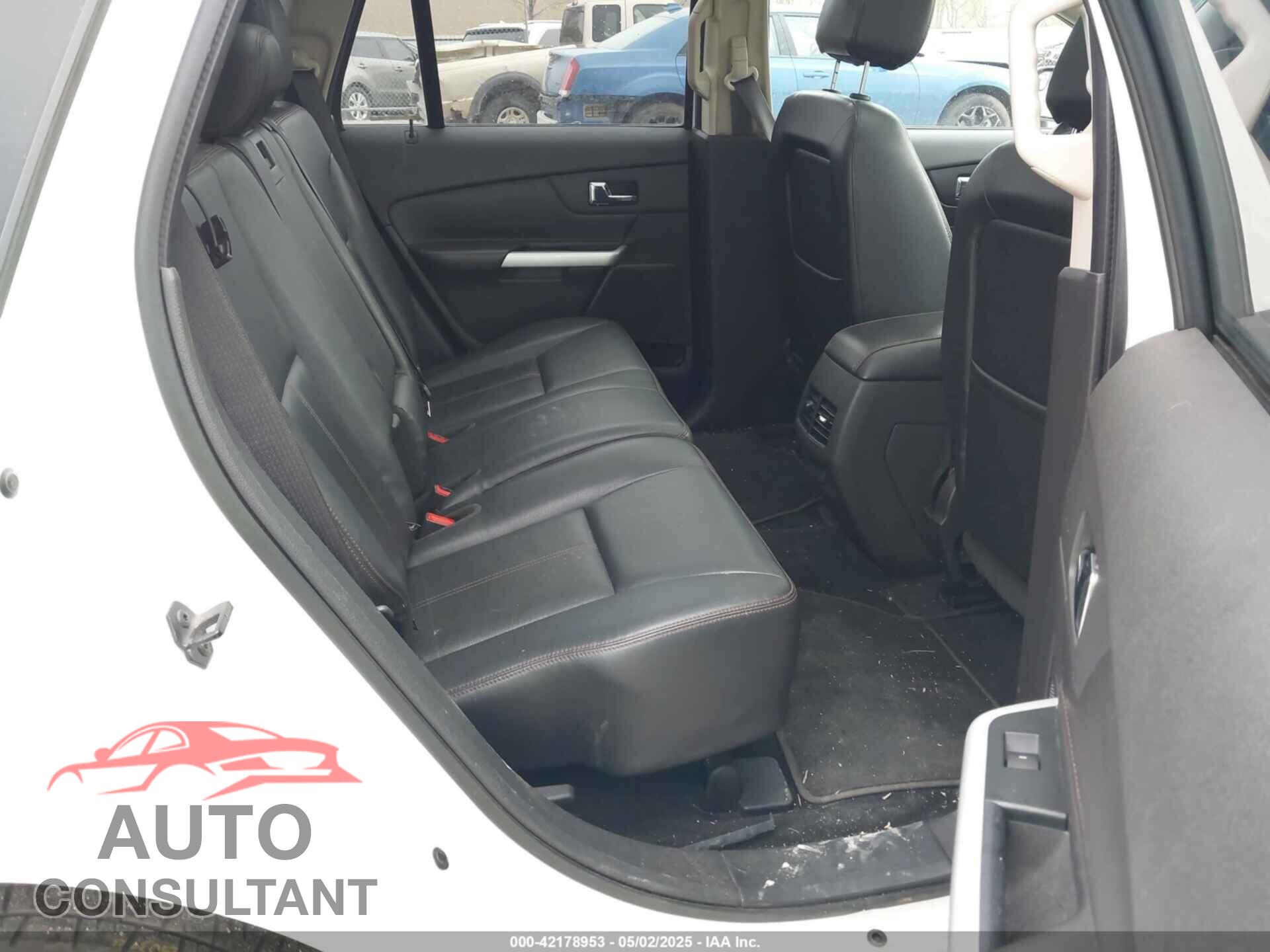 FORD EDGE 2013 - 2FMDK3JCXDBB84014