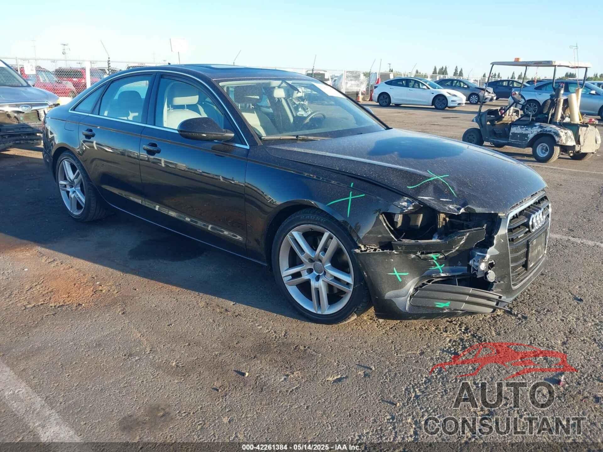 AUDI A6 2014 - WAUGFAFC7EN014764