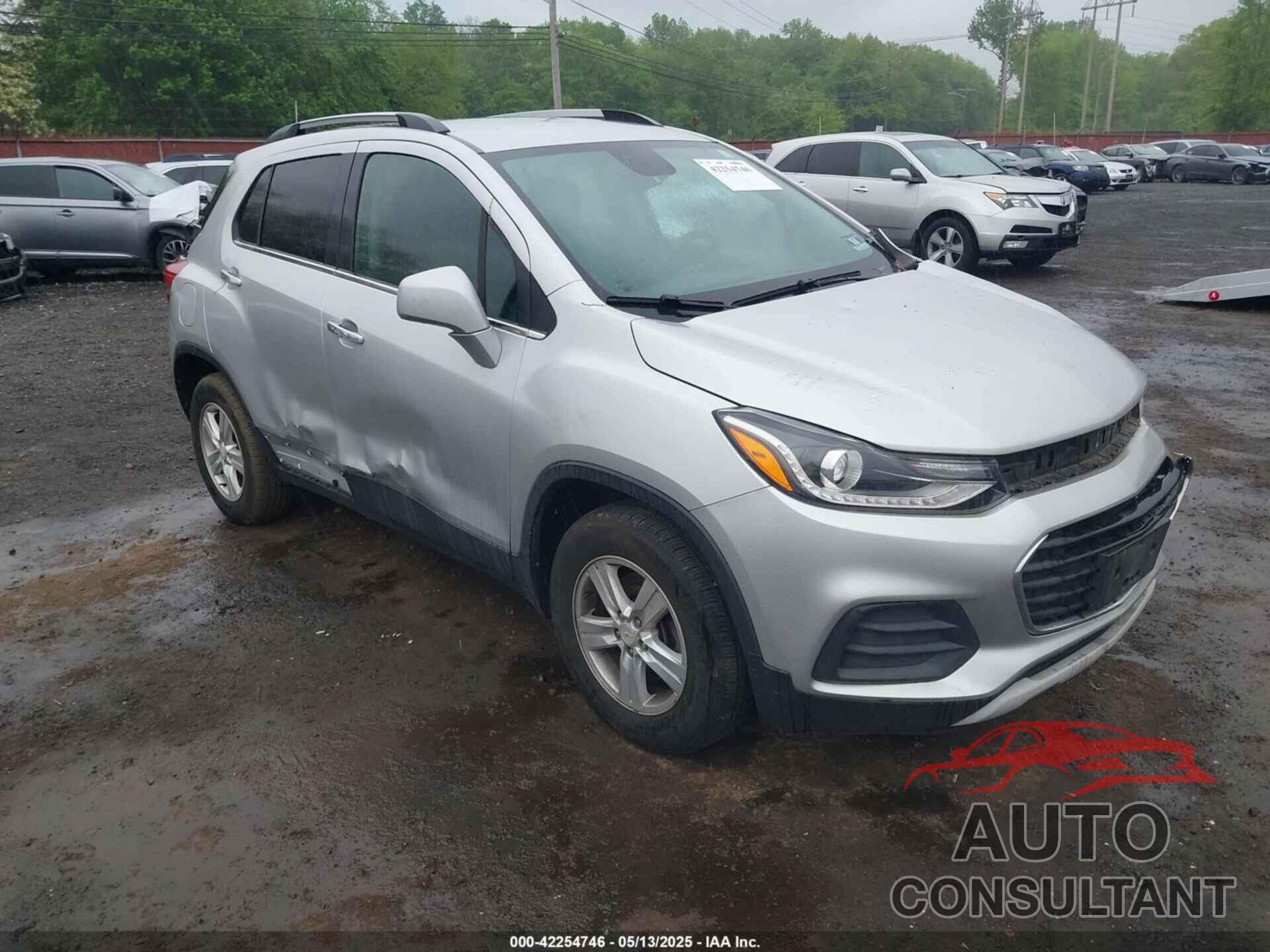CHEVROLET TRAX 2019 - KL7CJPSB4KB806025