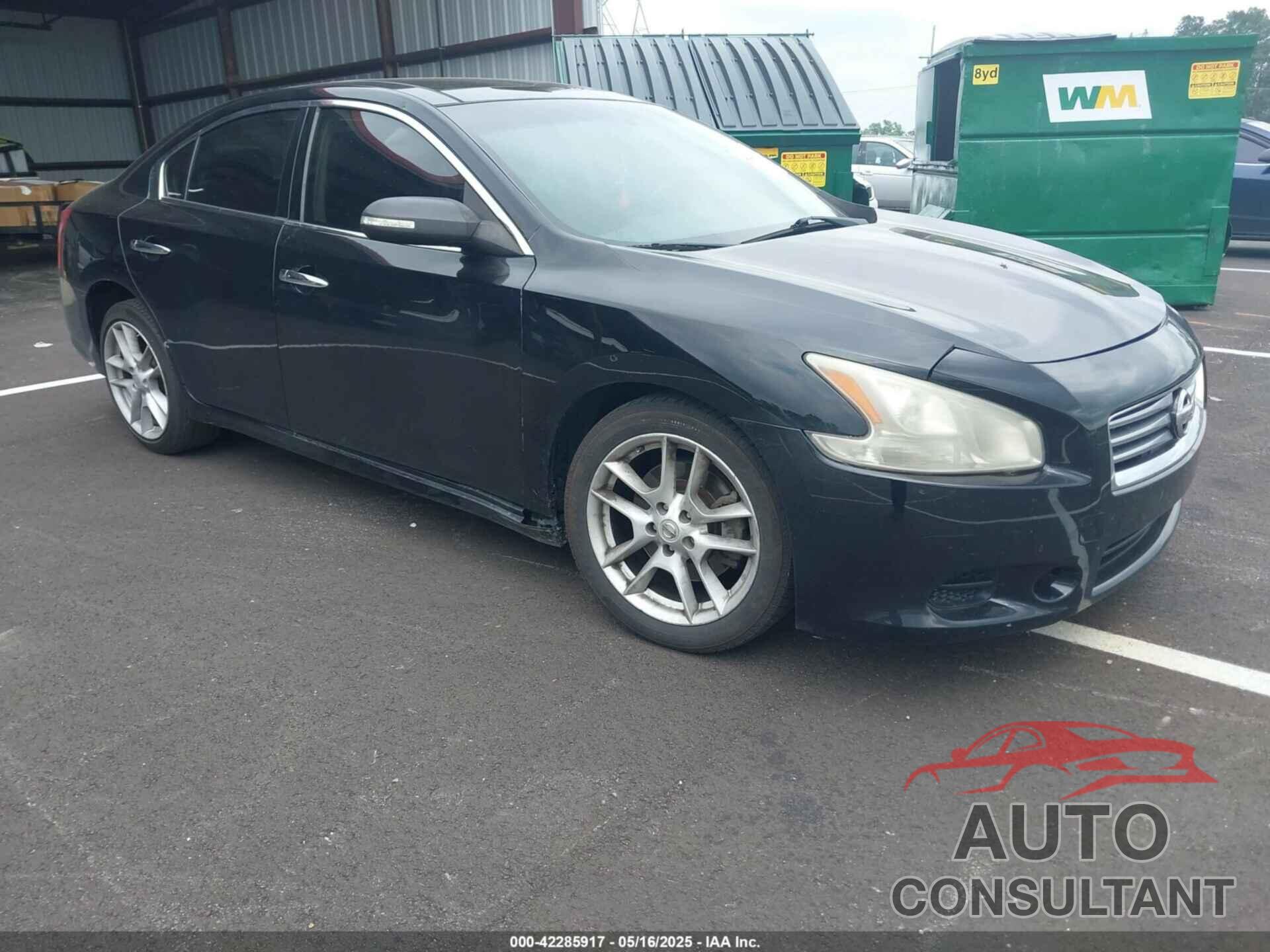 NISSAN MAXIMA 2011 - 1N4AA5AP7BC846689