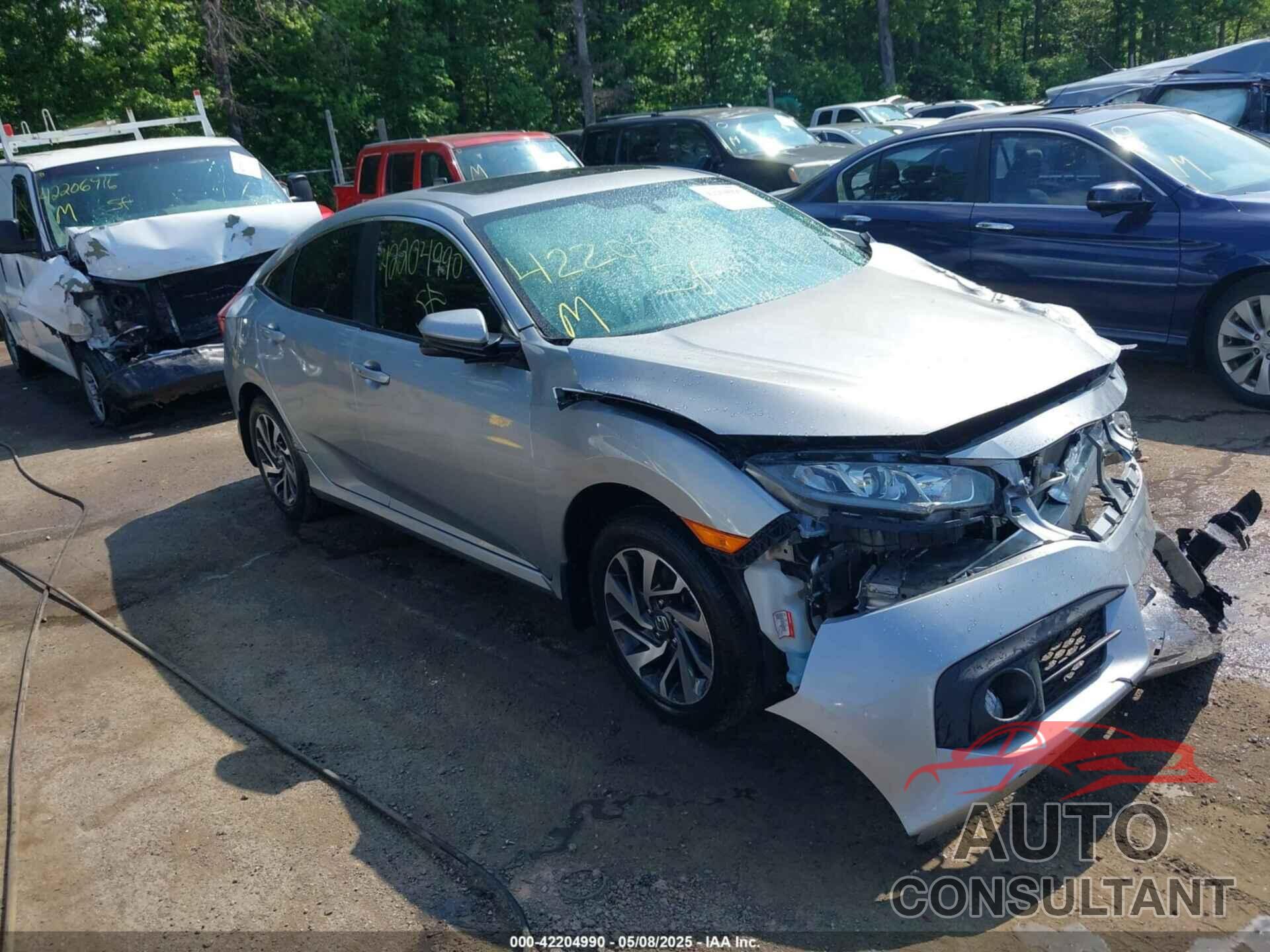 HONDA CIVIC 2016 - 19XFC2F79GE230025
