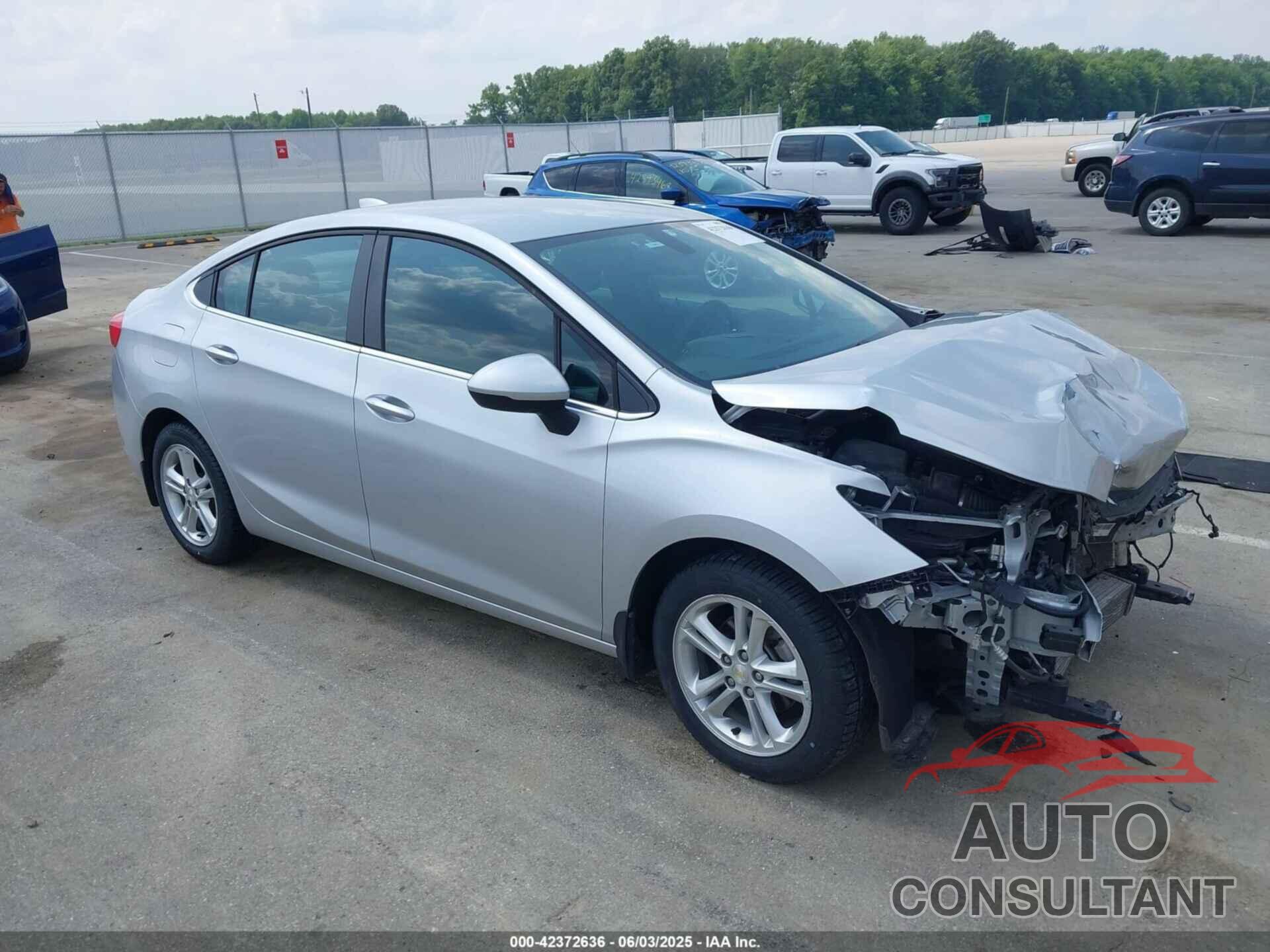 CHEVROLET CRUZE 2016 - 1G1BE5SM4G7312209