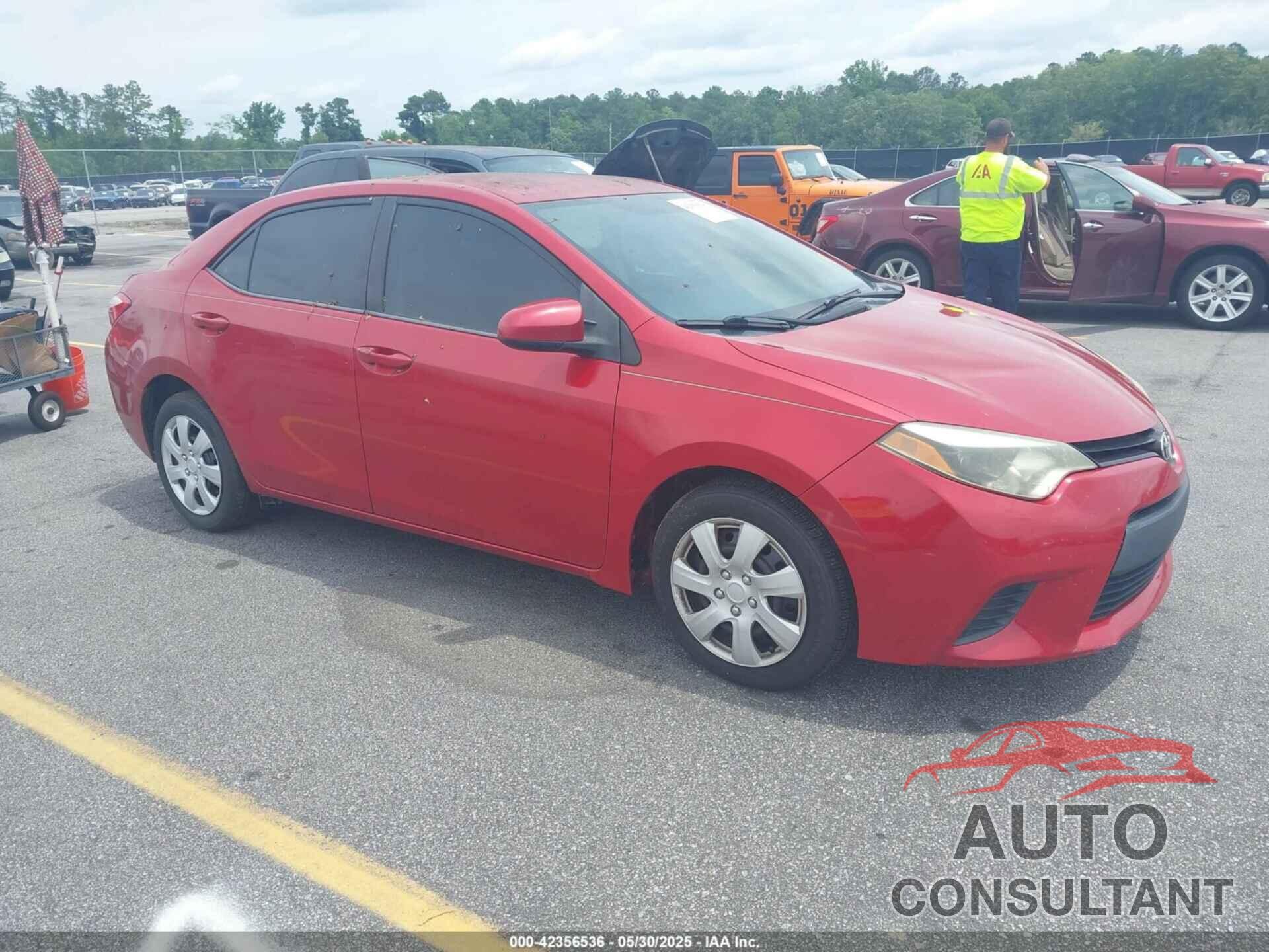 TOYOTA COROLLA 2014 - 2T1BURHE9EC108132