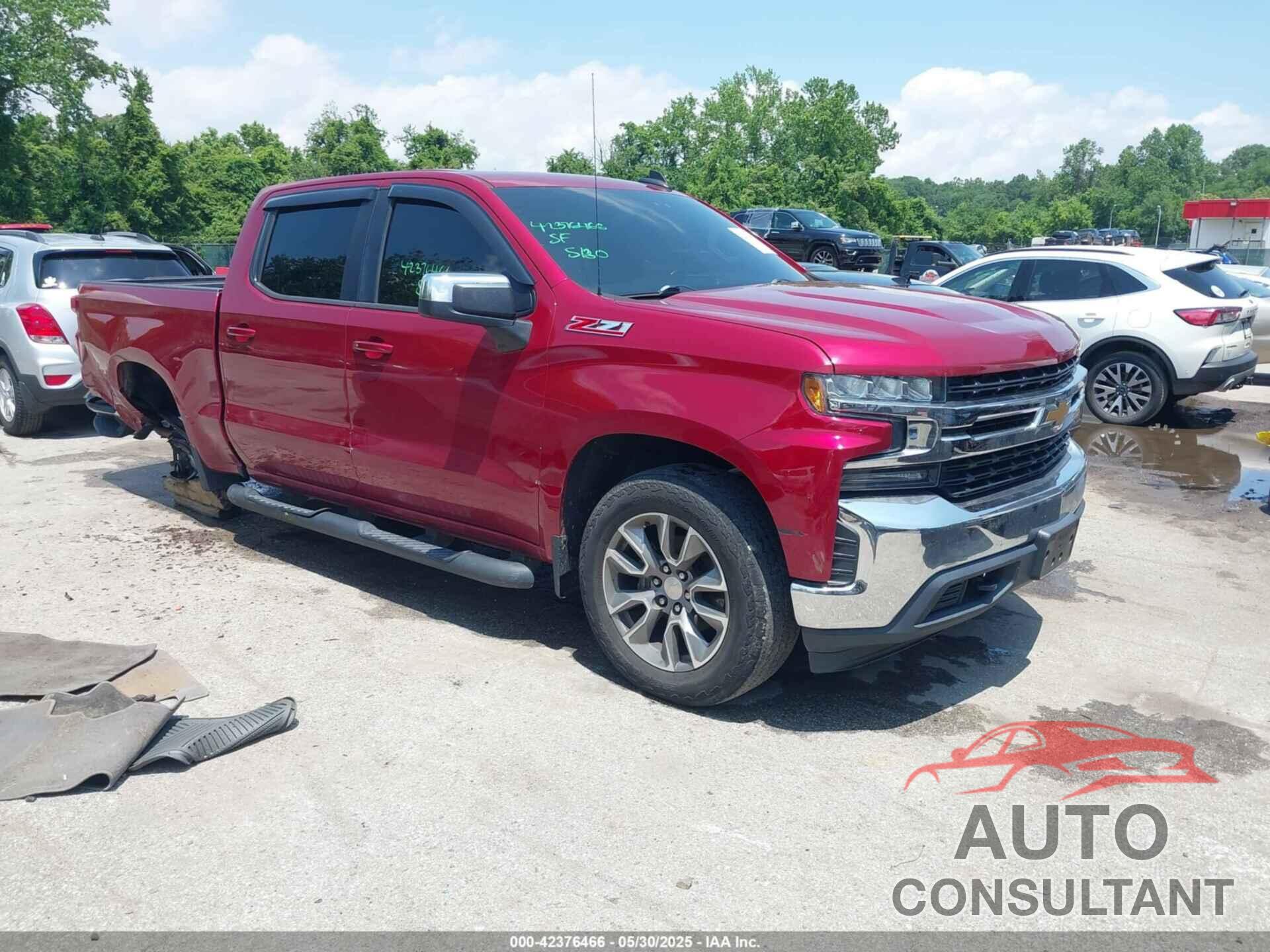 CHEVROLET SILVERADO 1500 2019 - 1GCUYDED1KZ102063