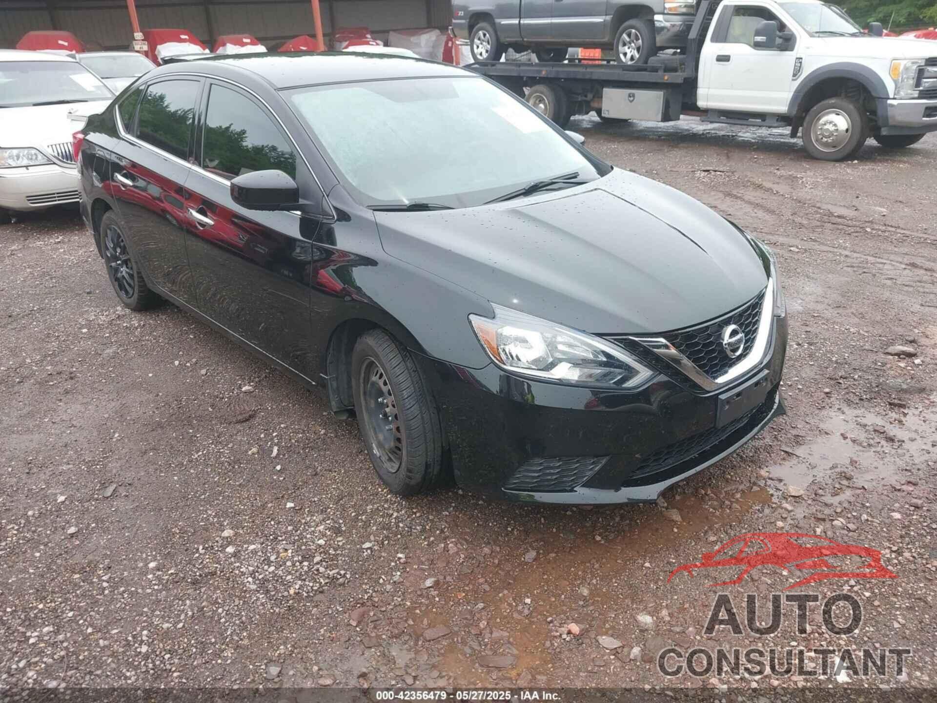 NISSAN SENTRA 2017 - 3N1AB7AP4HY340436
