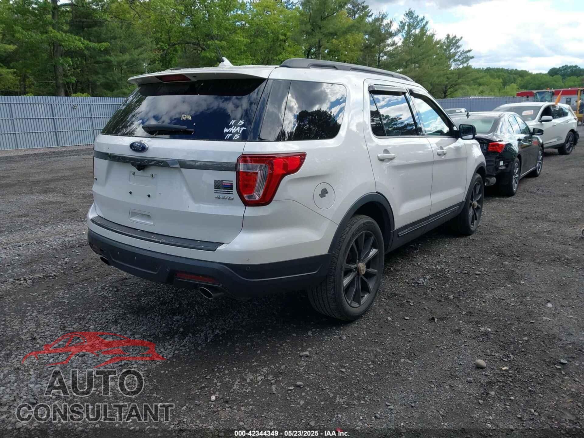 FORD EXPLORER 2018 - 1FM5K8D88JGB73901