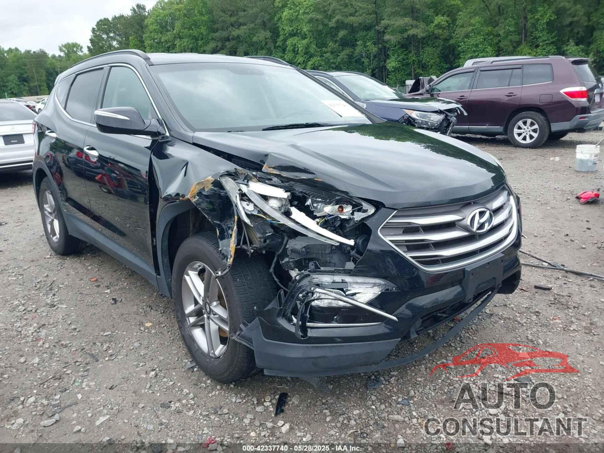 HYUNDAI SANTA FE SPORT 2017 - 5NMZUDLB1HH034699