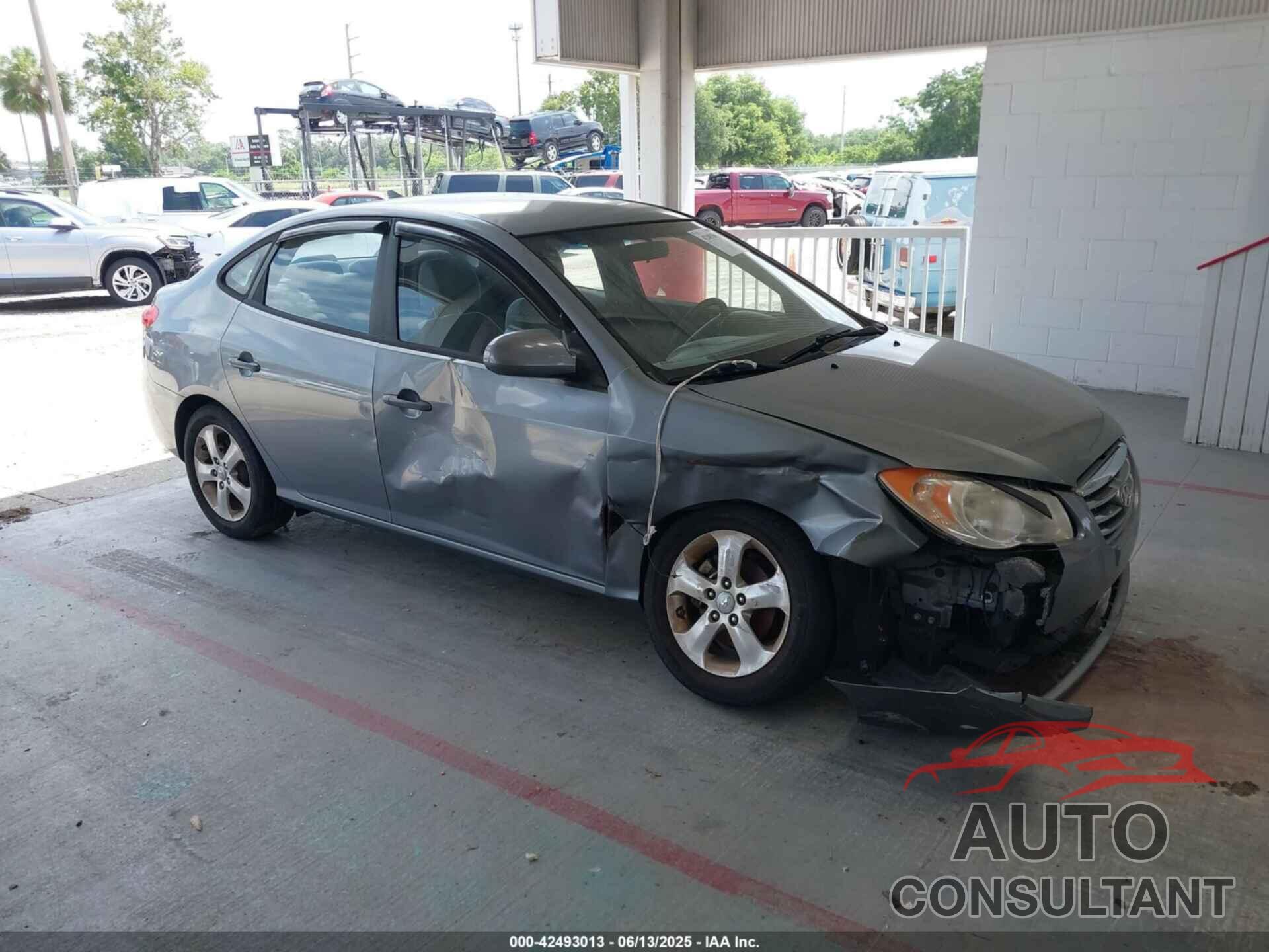 HYUNDAI ELANTRA 2010 - KMHDU4AD7AU112279