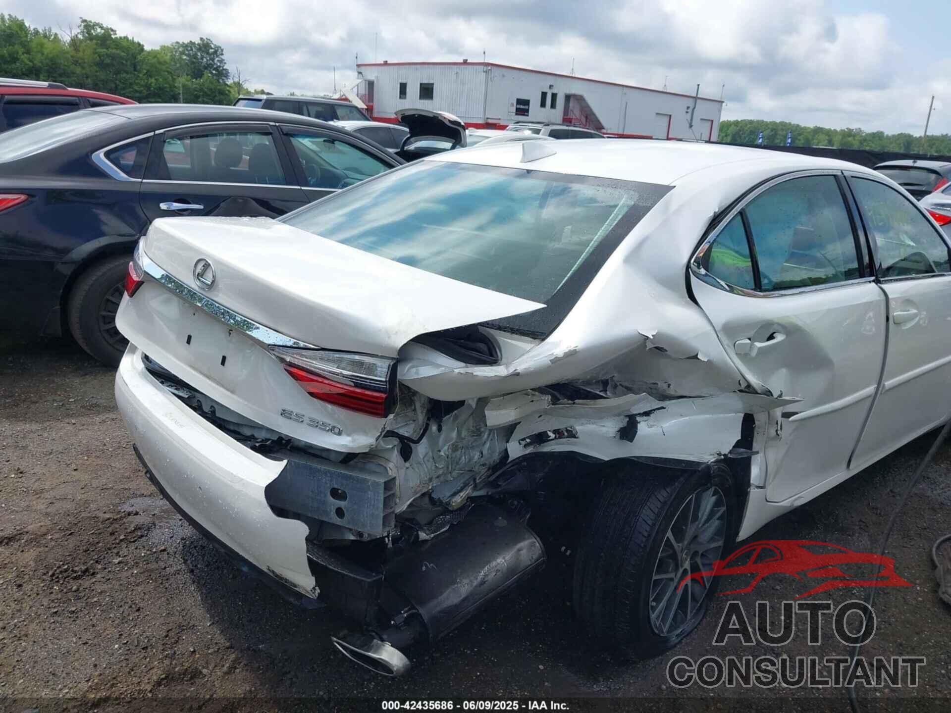 LEXUS ES 350 2017 - 58ABK1GG2HU044392