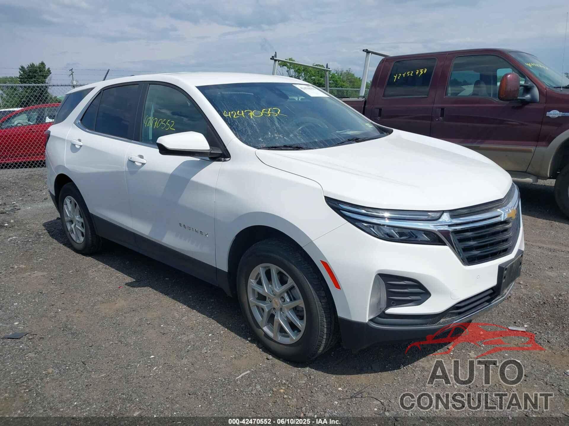 CHEVROLET EQUINOX 2022 - 3GNAXUEV6NL170778