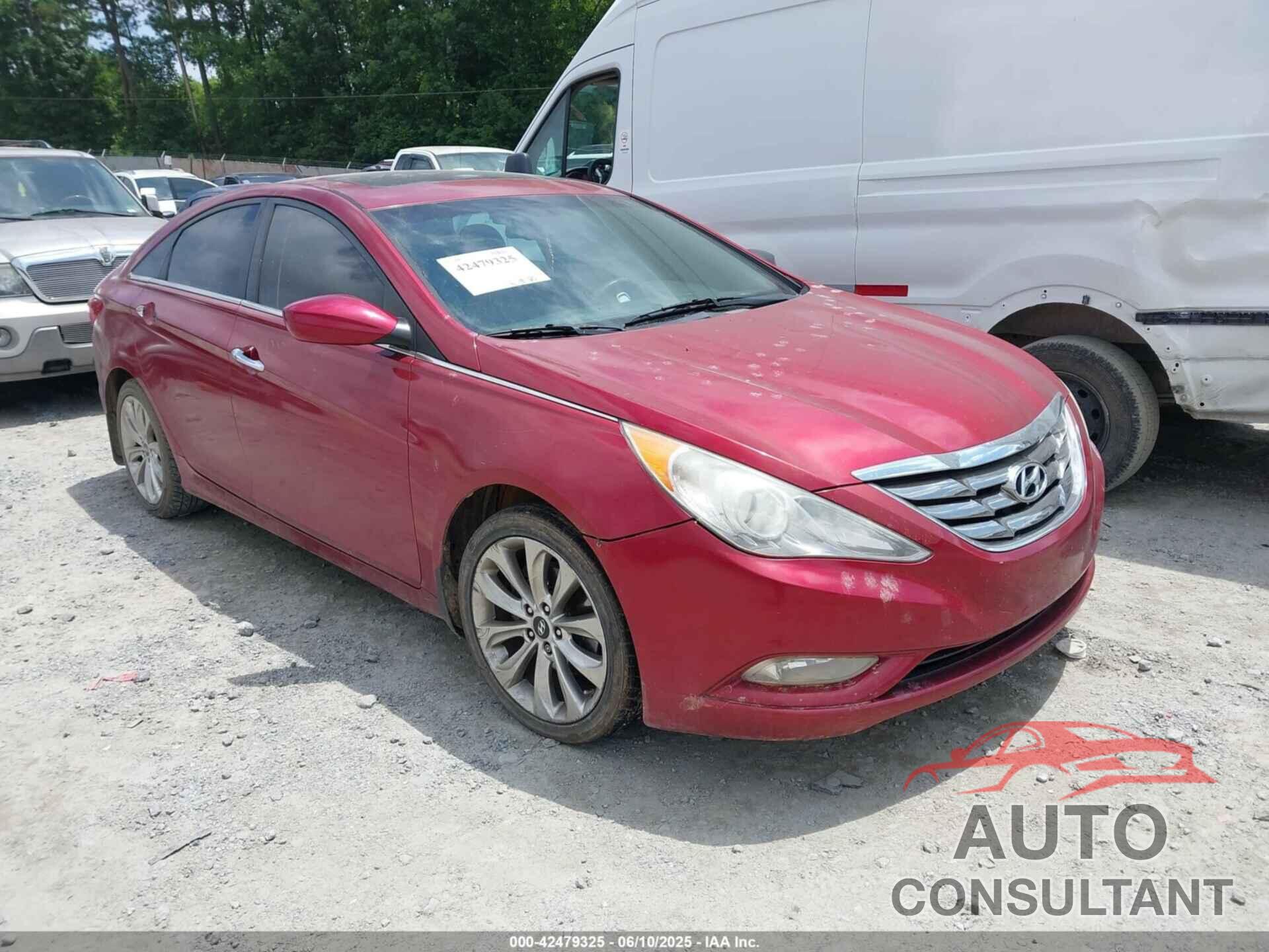 HYUNDAI SONATA 2013 - 5NPEC4AC1DH735785