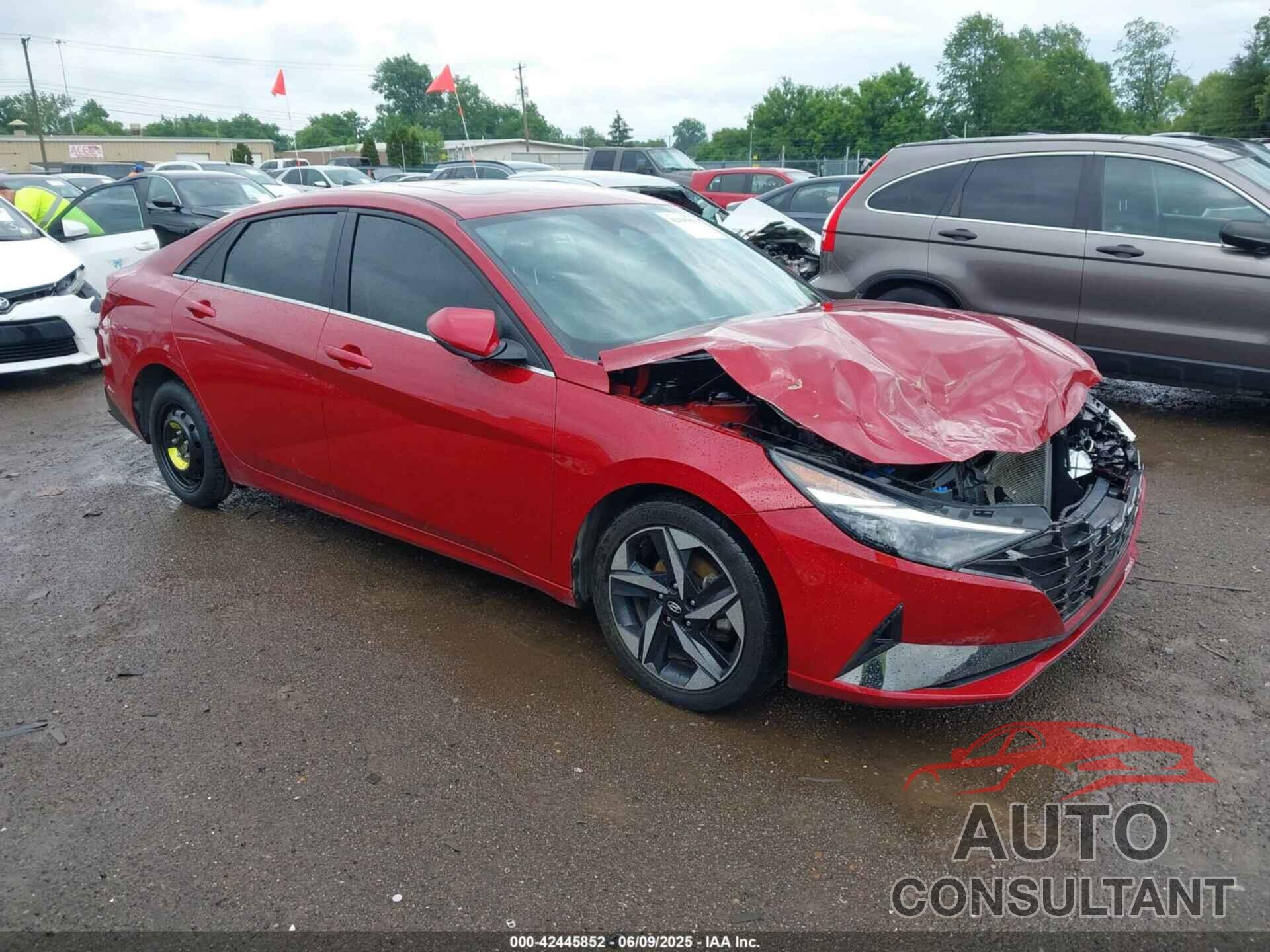 HYUNDAI ELANTRA 2023 - KMHLP4AG9PU377548