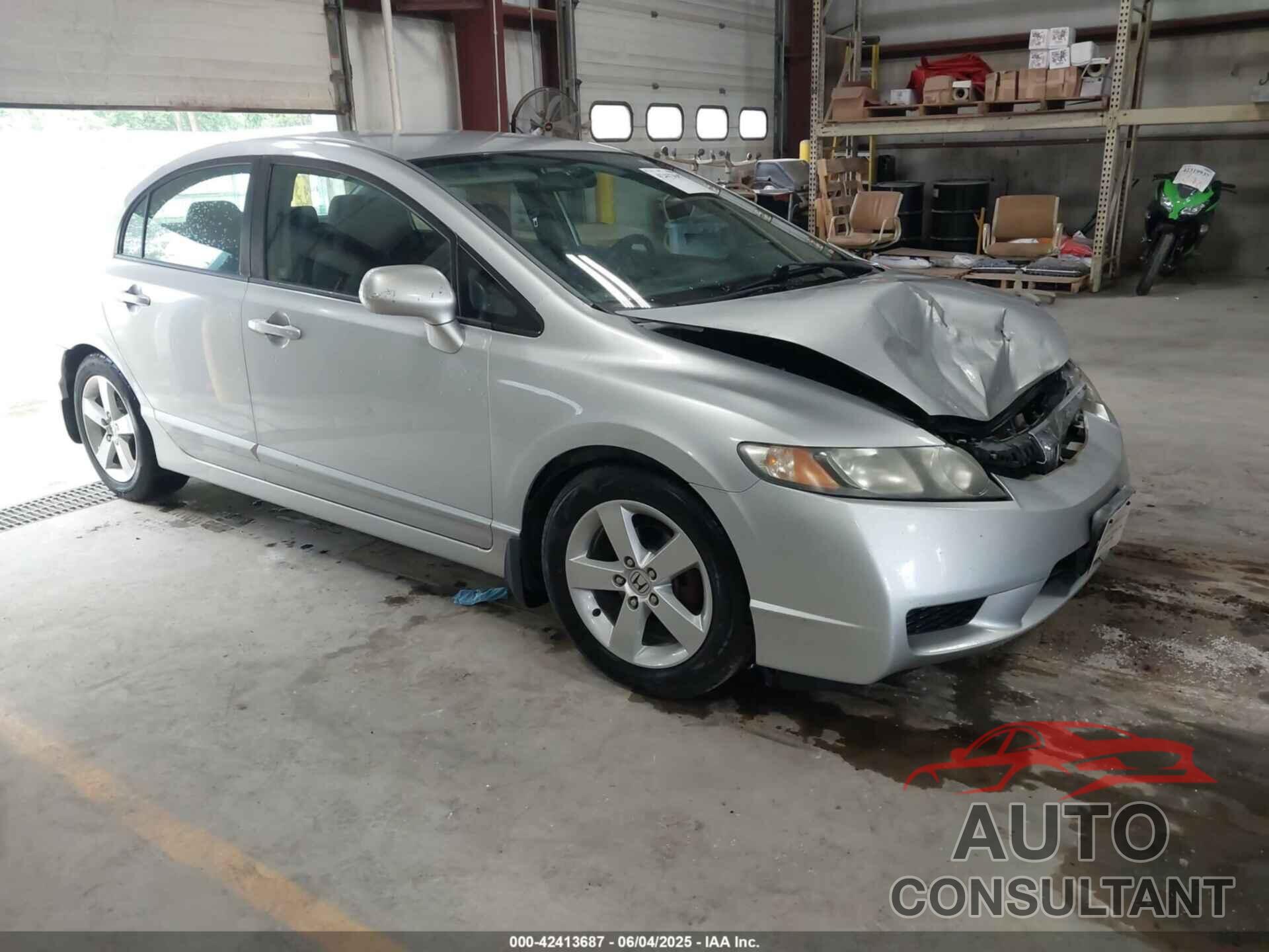HONDA CIVIC SDN 2011 - 19XFA1F69BE024851