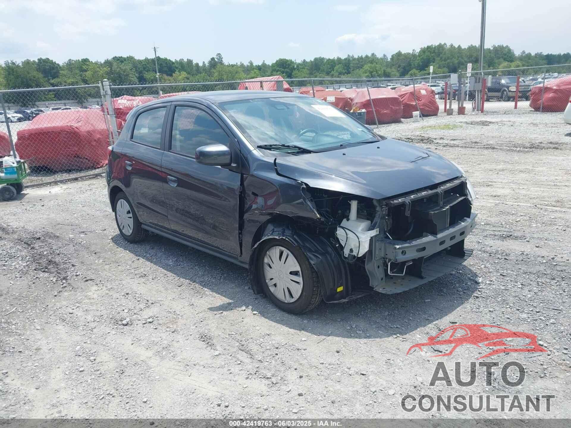 MITSUBISHI MIRAGE 2024 - ML32AUHJ7RH028499