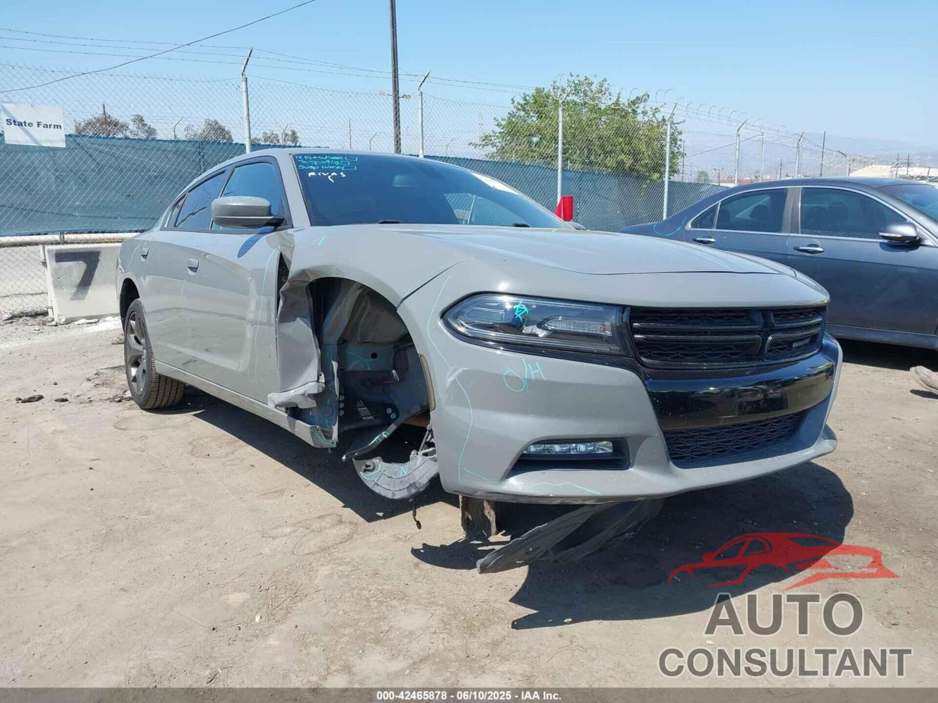 DODGE CHARGER 2018 - 2C3CDXCT7JH335712