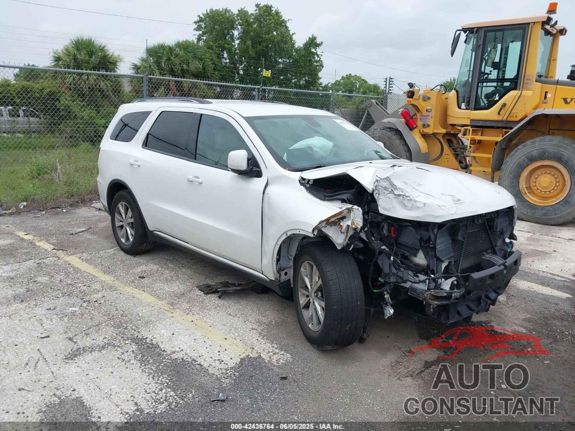DODGE DURANGO 2015 - 1C4RDHDG2FC896522