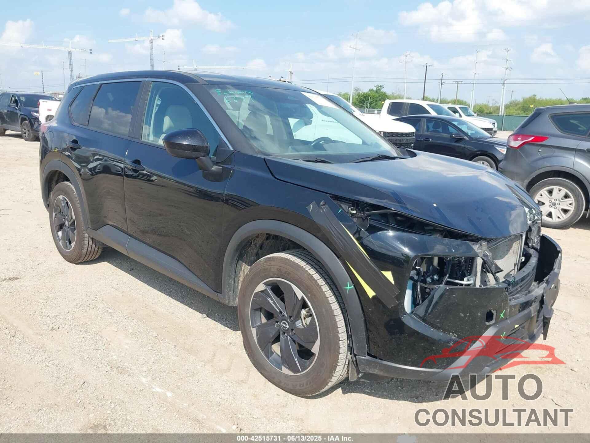 NISSAN ROGUE 2024 - 5N1BT3BAXRC670024