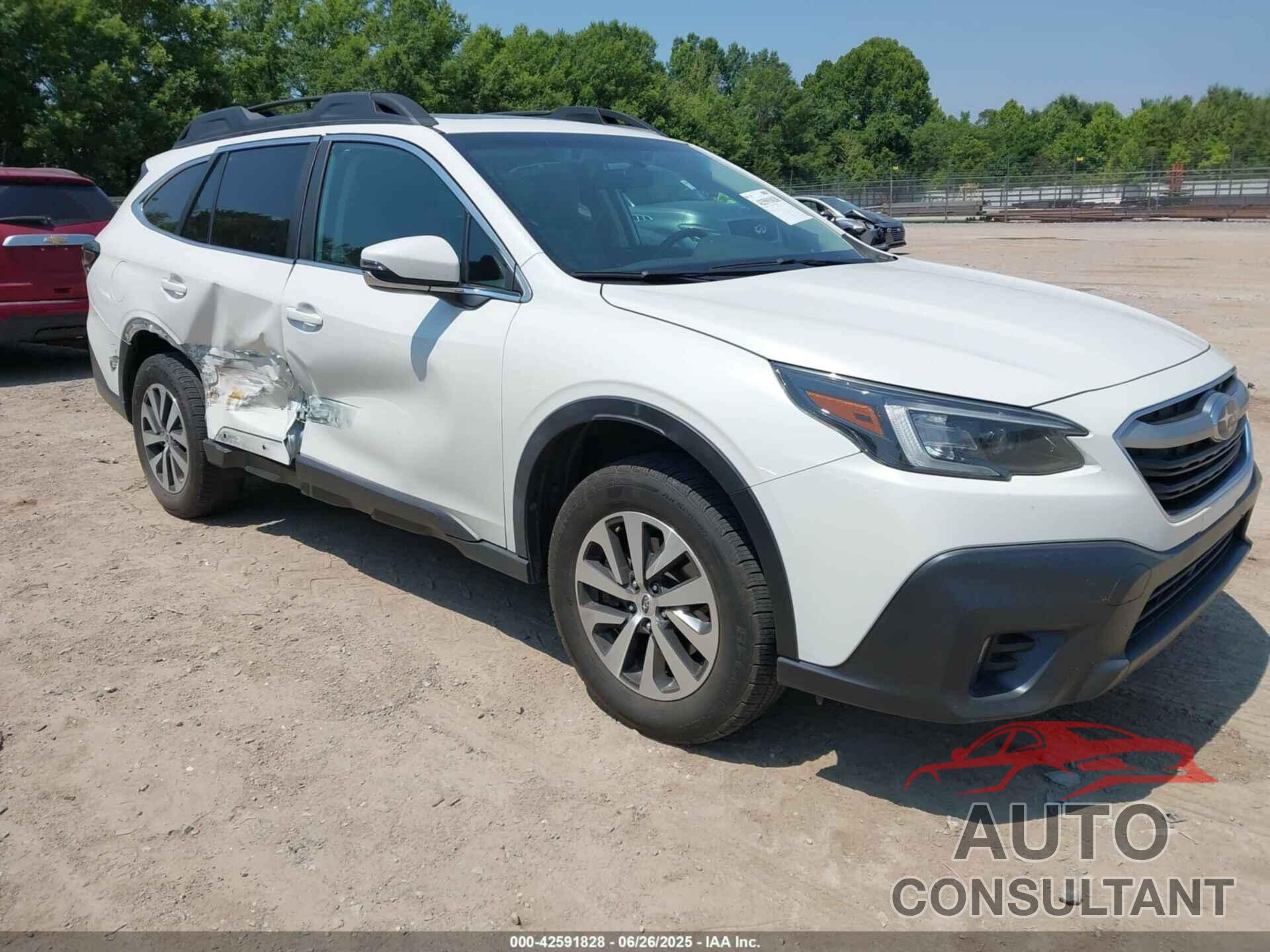 SUBARU OUTBACK 2020 - 4S4BTAEC8L3178794