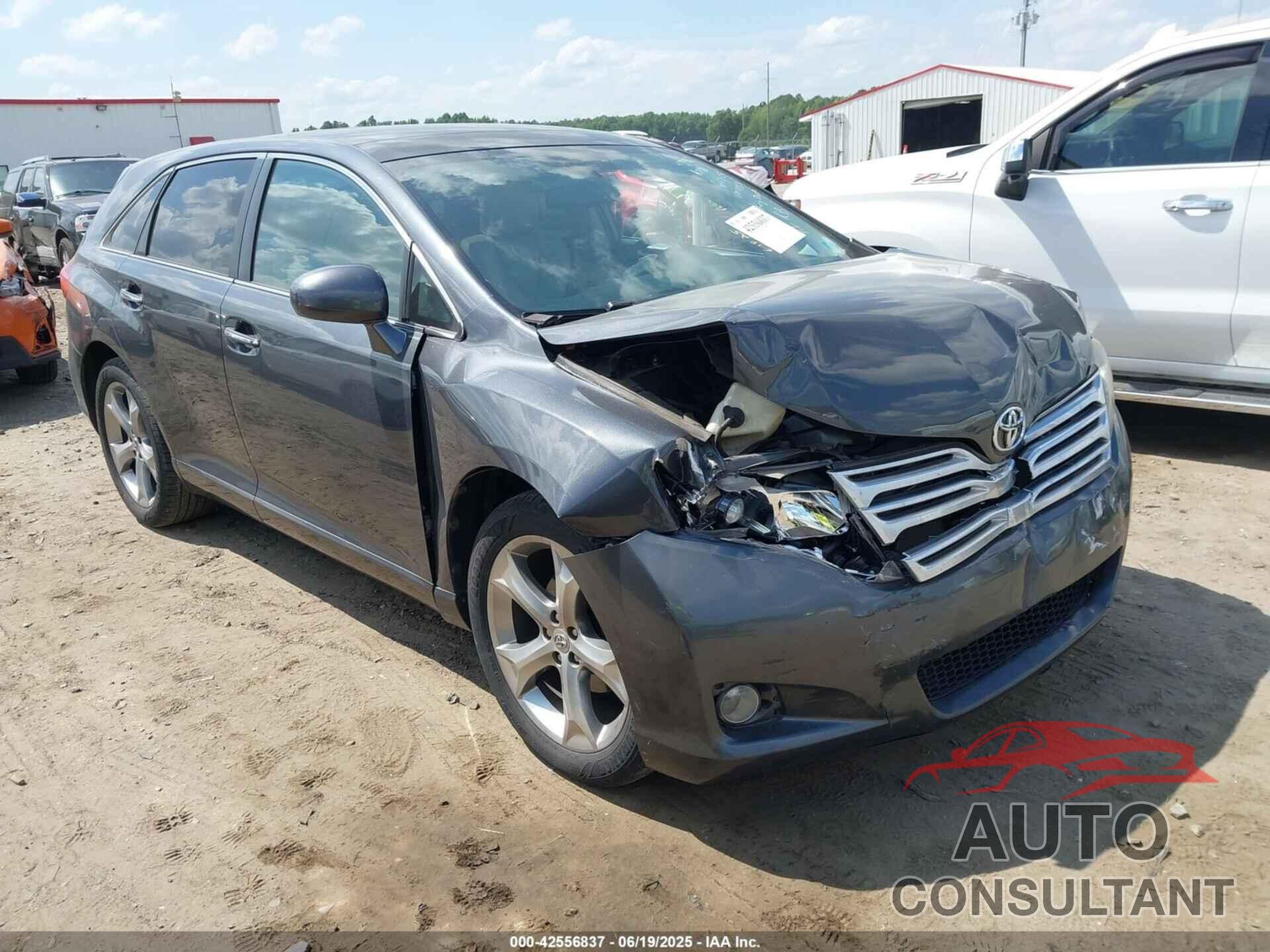 TOYOTA VENZA 2010 - 4T3ZK3BB0AU021039