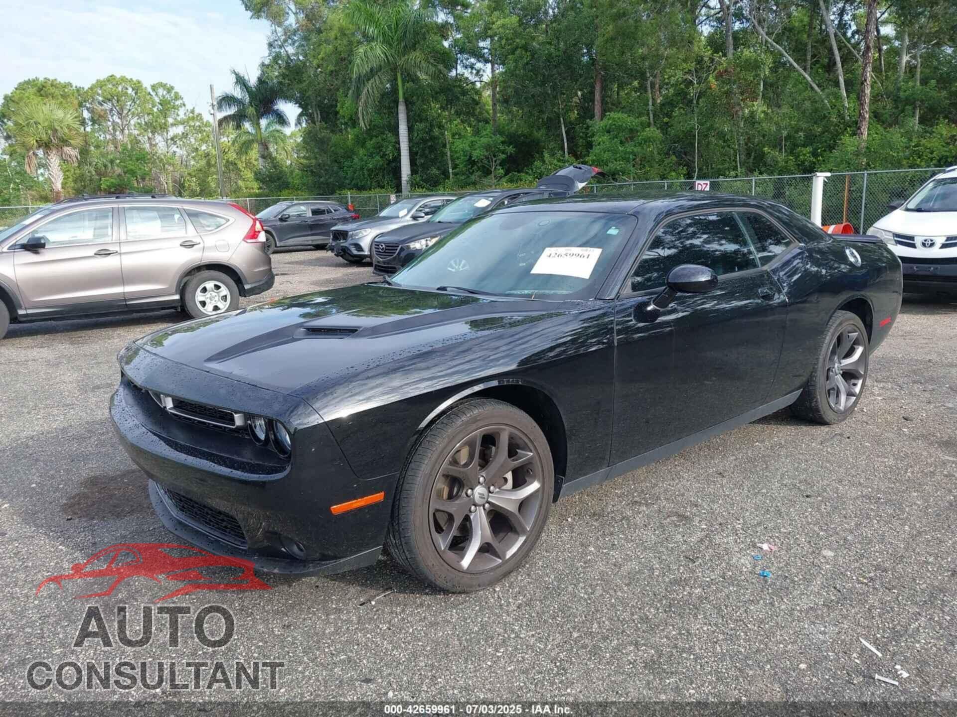 DODGE CHALLENGER 2019 - 2C3CDZAG5KH667375