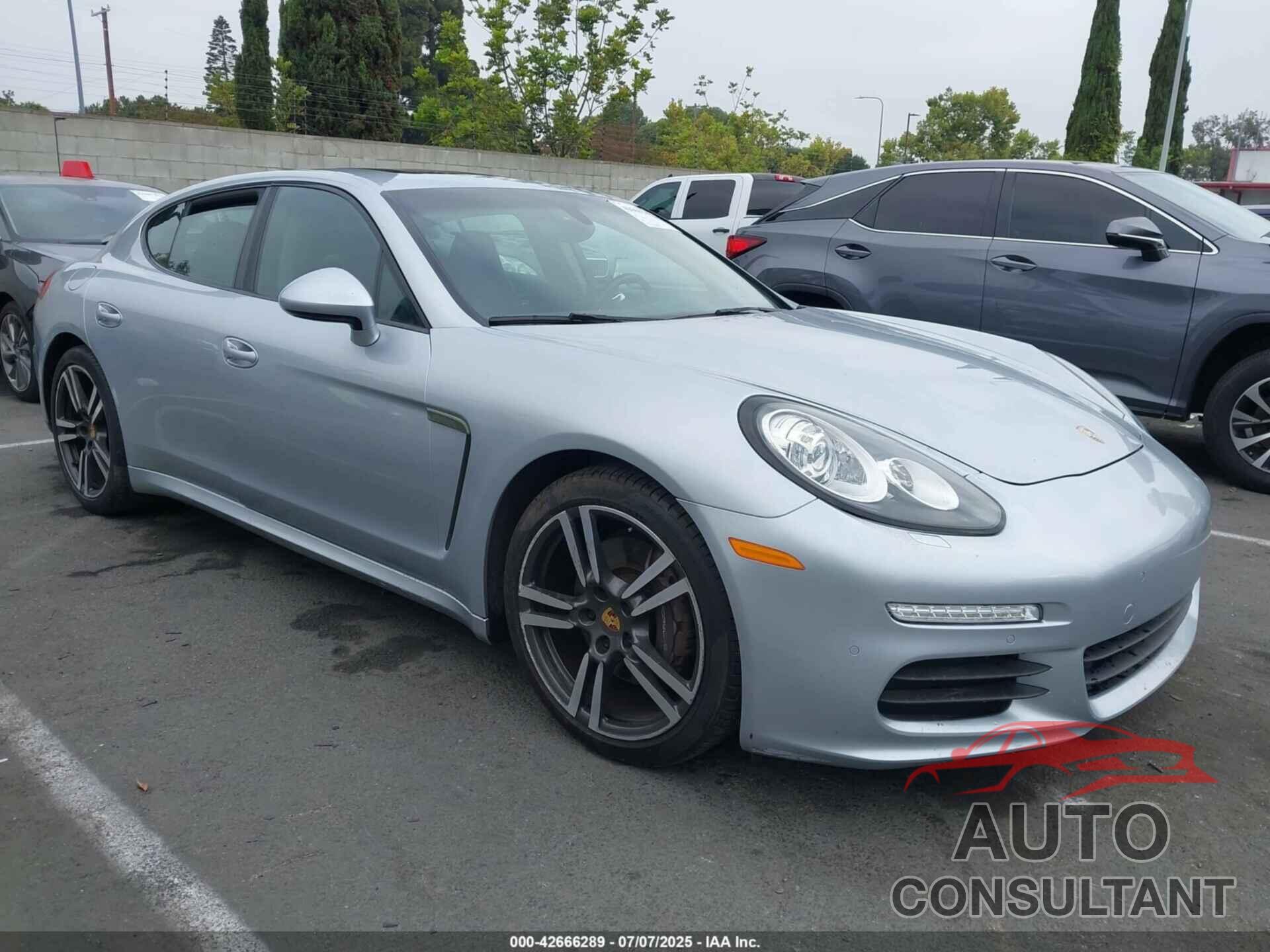 PORSCHE PANAMERA 2016 - WP0AA2A72GL001734