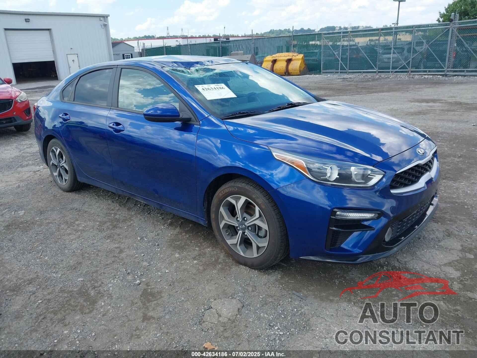 KIA FORTE 2021 - 3KPF24AD3ME282046
