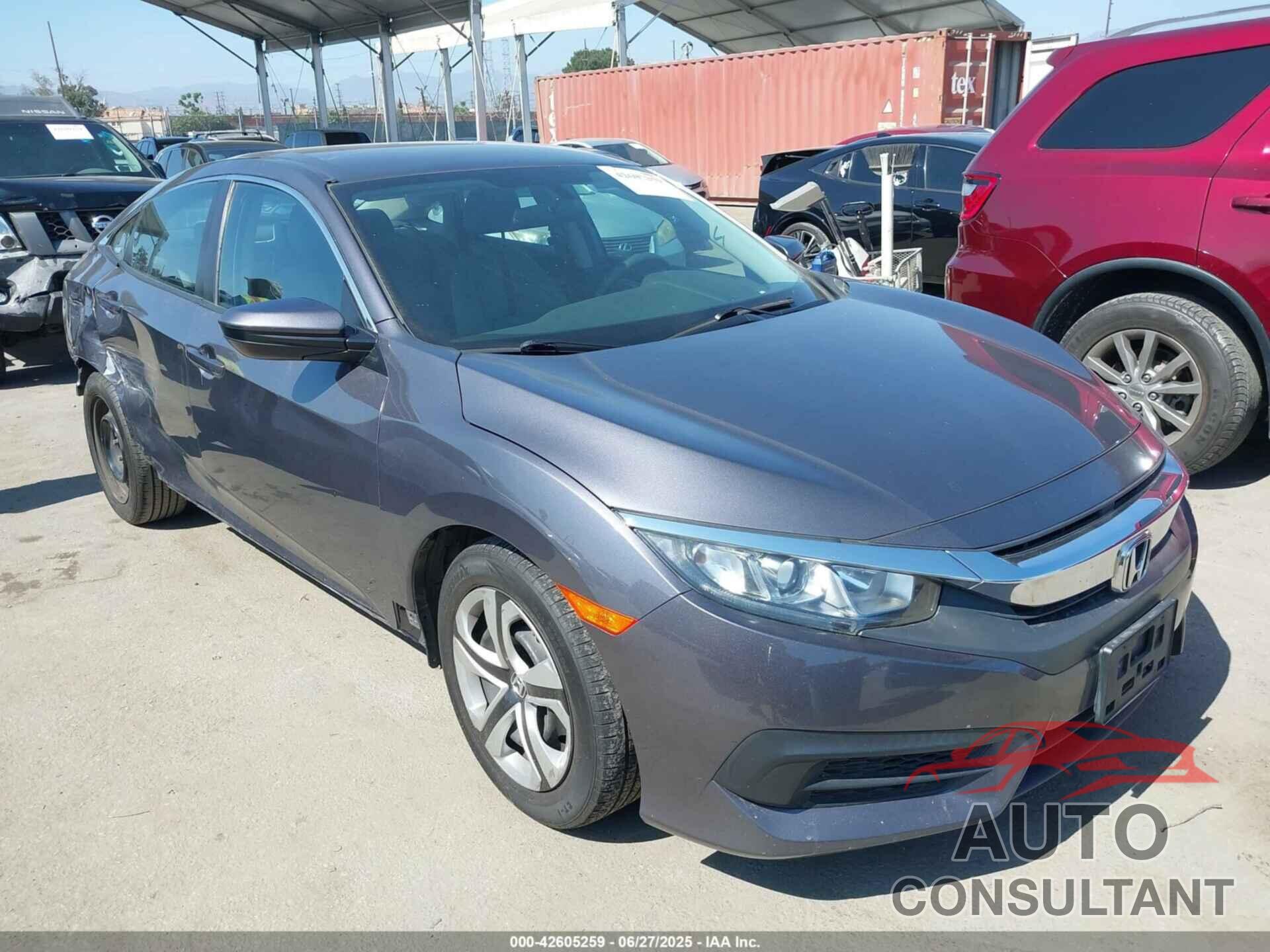 HONDA CIVIC 2018 - 2HGFC2F52JH522675