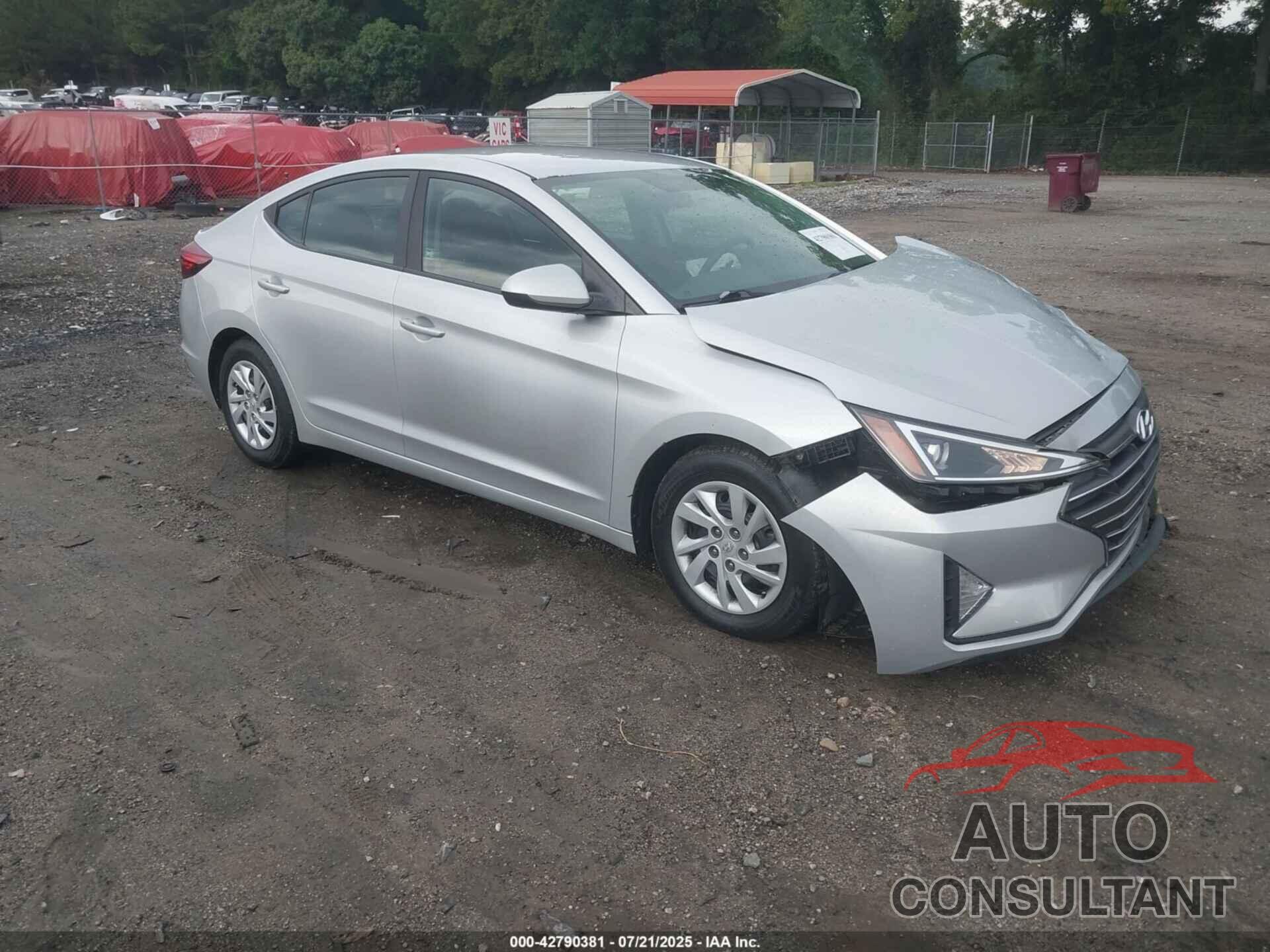 HYUNDAI ELANTRA 2019 - 5NPD74LF9KH475608