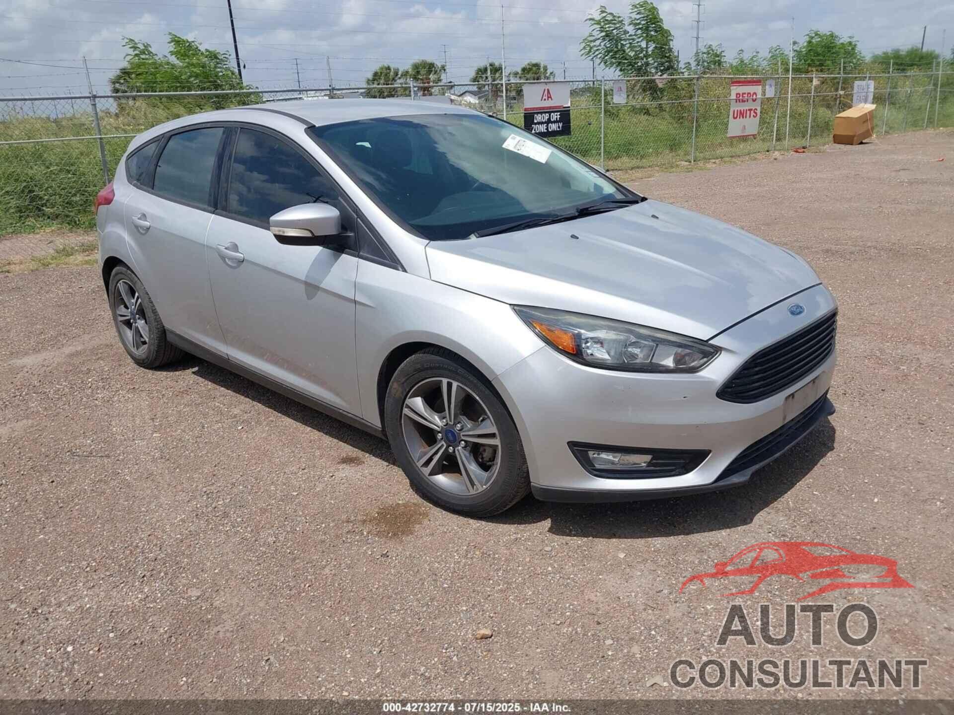 FORD FOCUS 2016 - 1FADP3KE6GL227098
