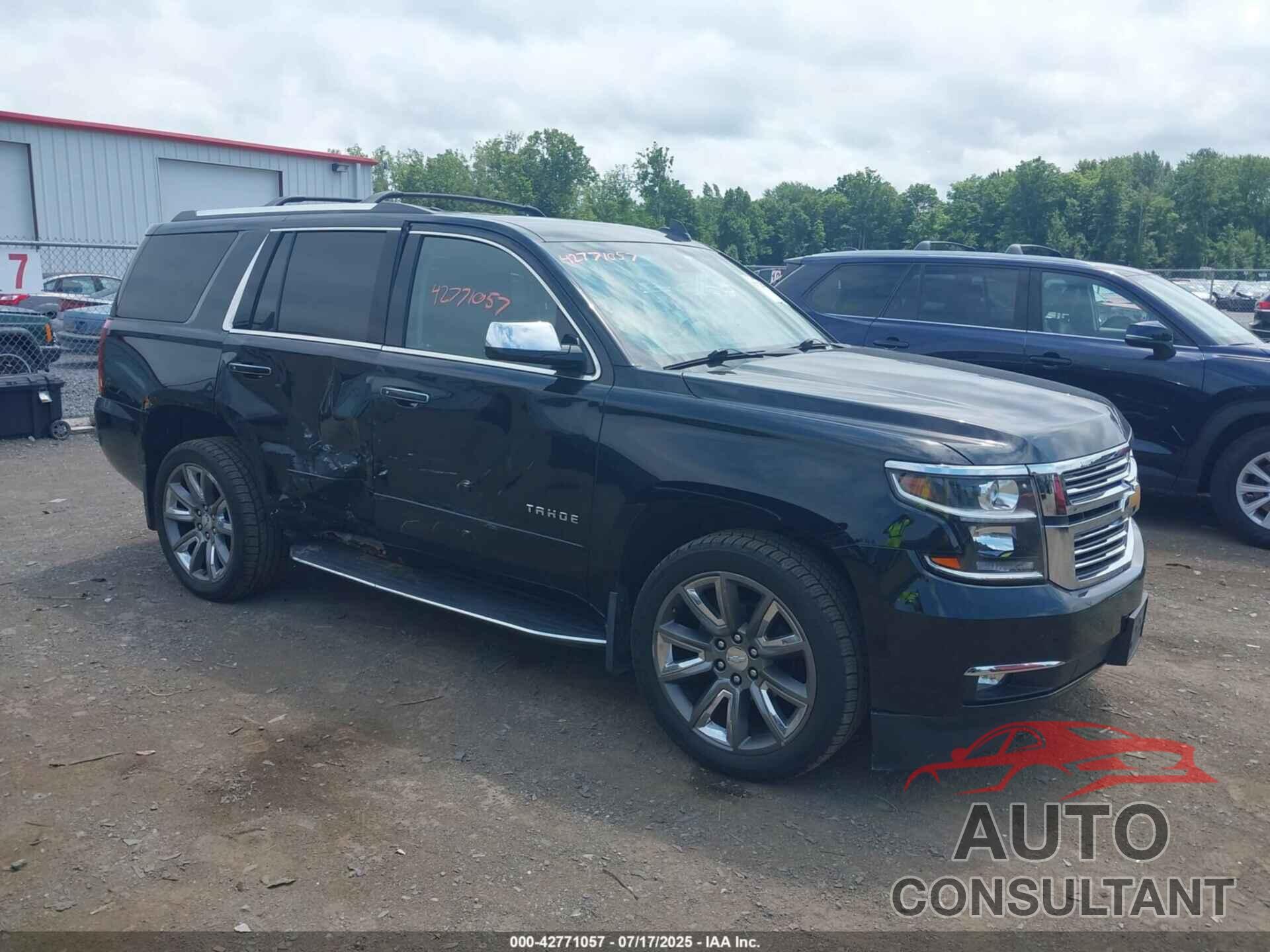 CHEVROLET TAHOE 2018 - 1GNSKCKC8JR104865