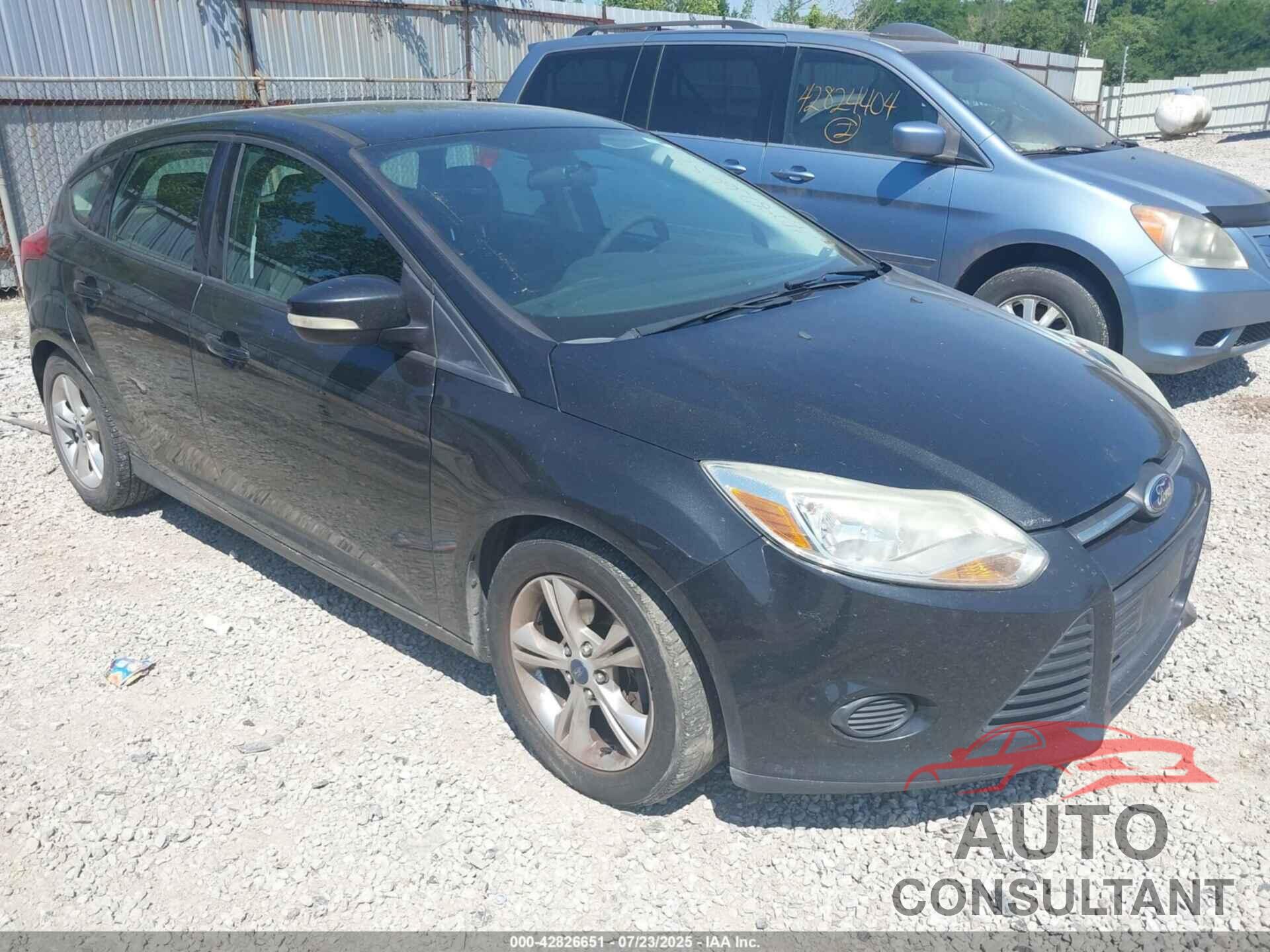 FORD FOCUS 2014 - 1FADP3K25EL107554