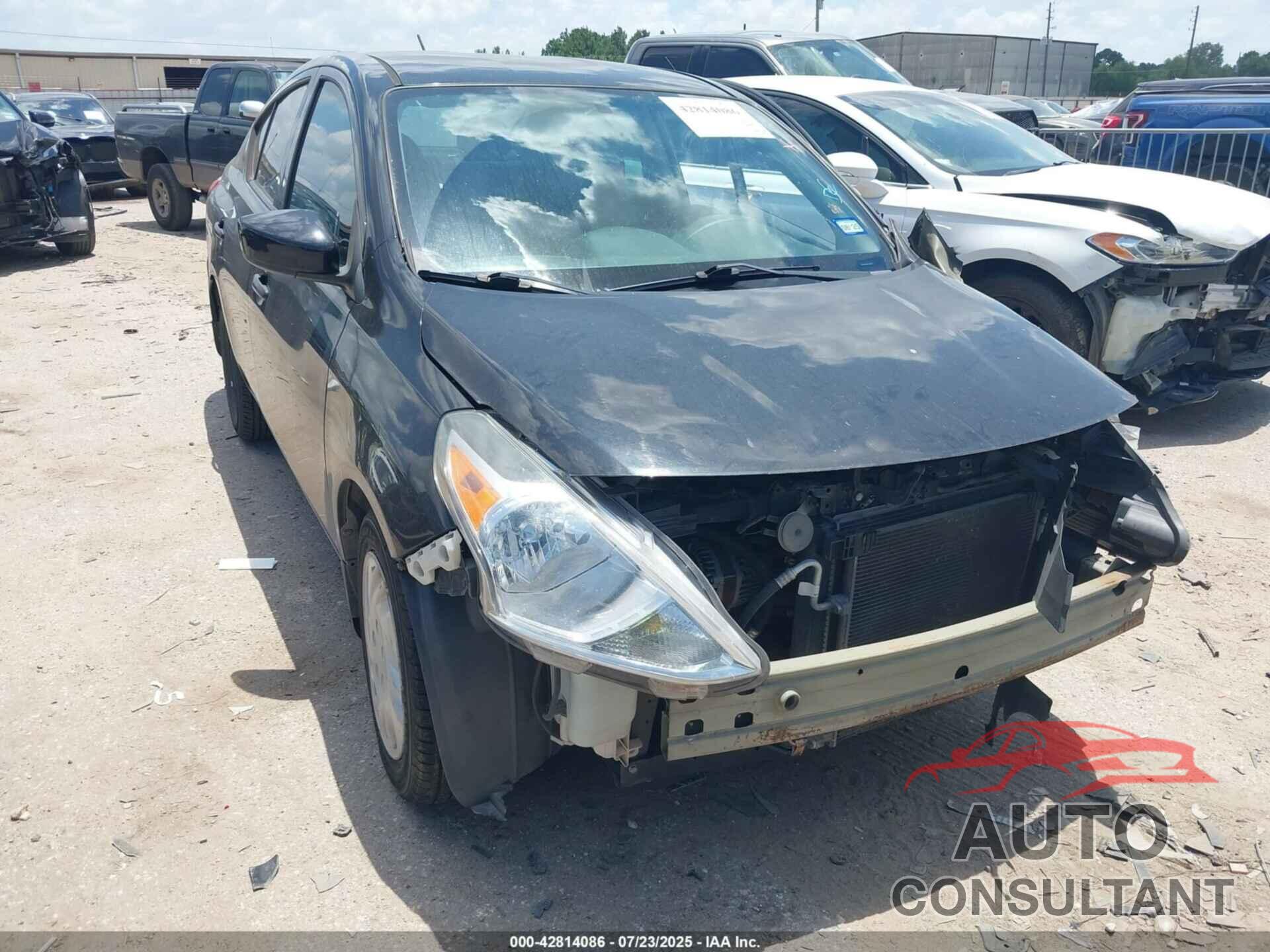NISSAN VERSA 2016 - 3N1CN7AP0GL868714