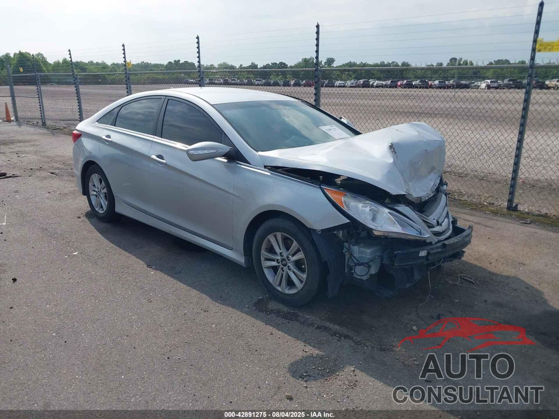HYUNDAI SONATA 2014 - 5NPEB4AC8EH898390