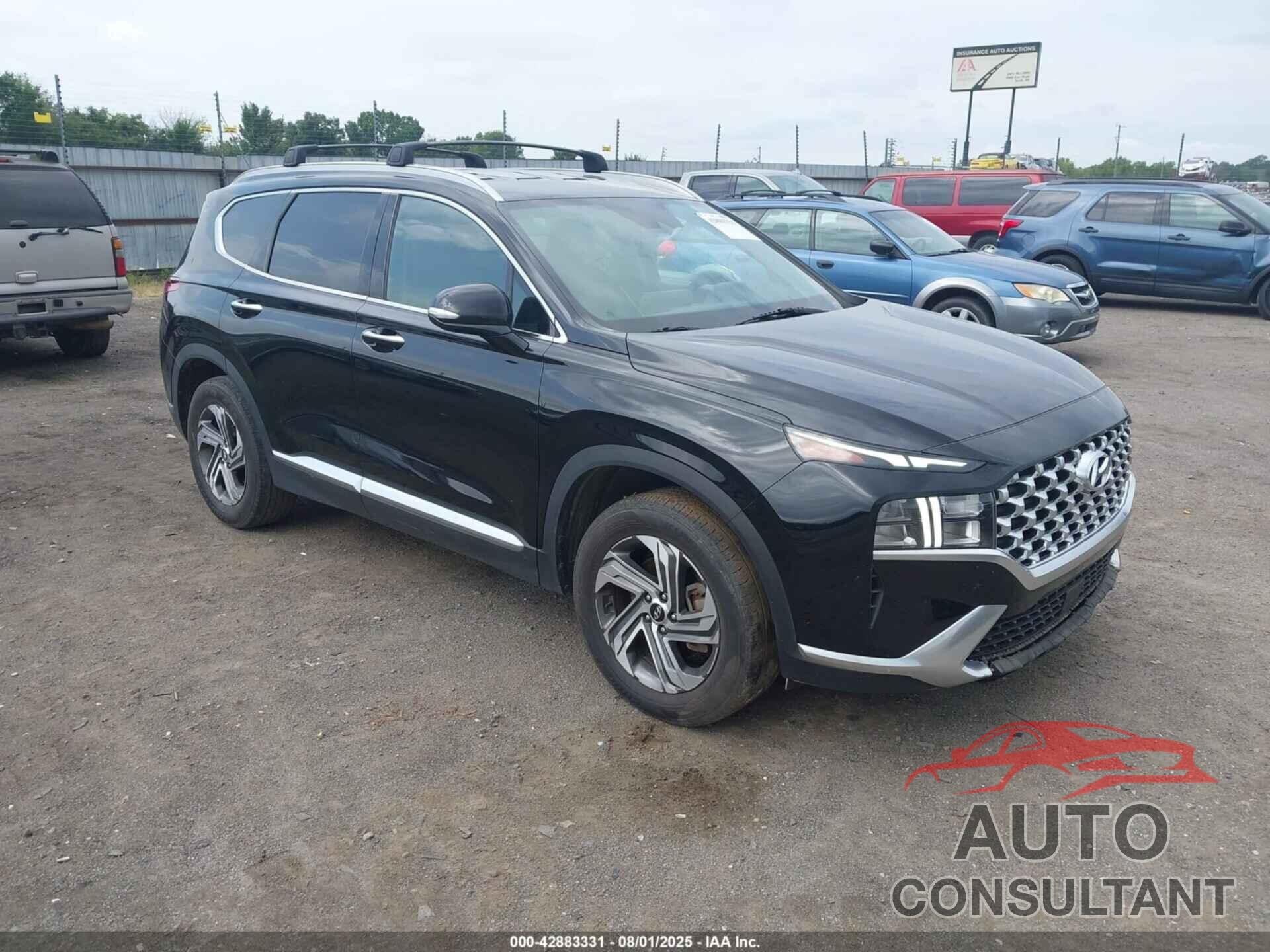 HYUNDAI SANTA FE 2022 - 5NMS64AJ8NH407089