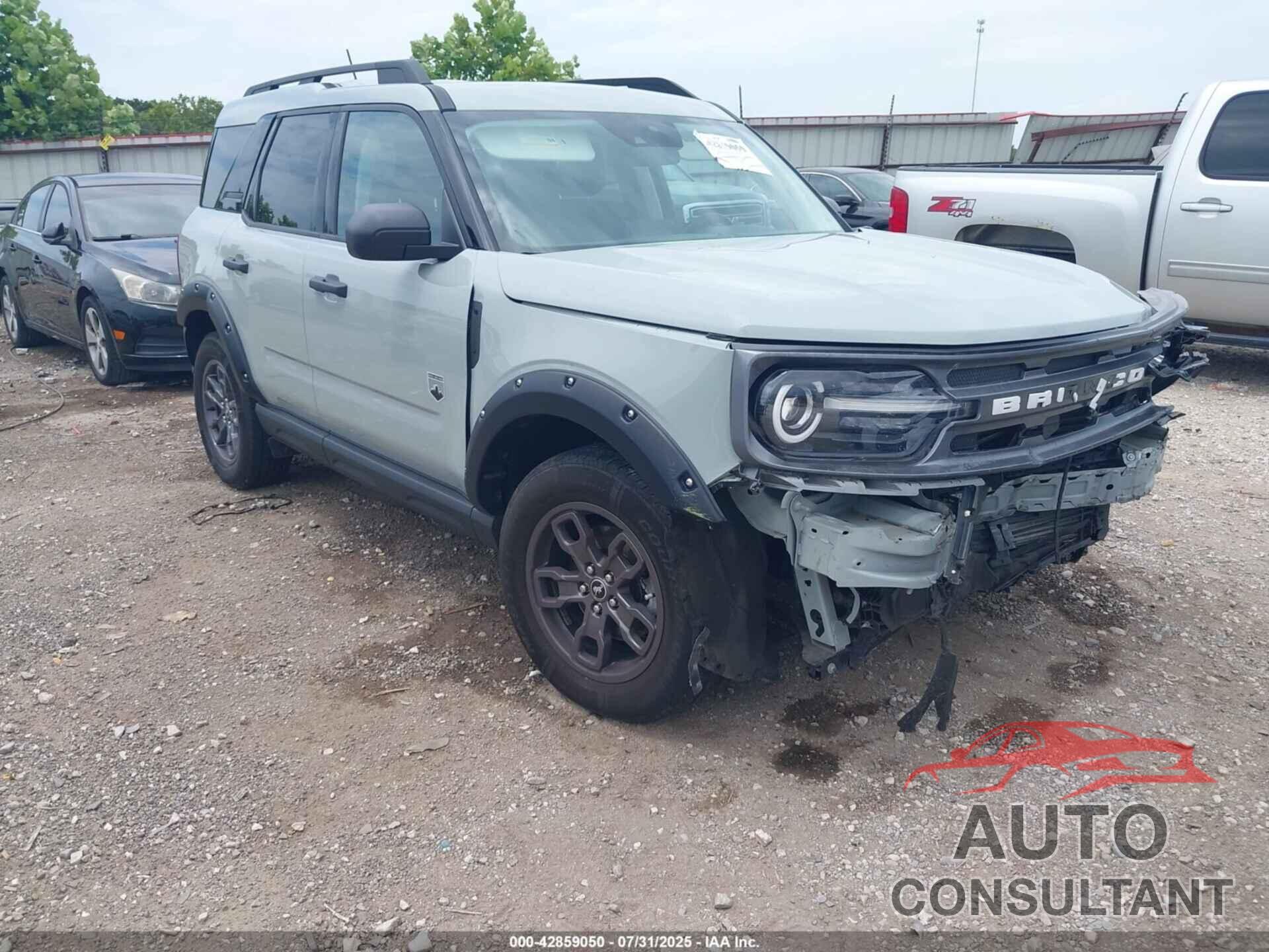 FORD BRONCO SPORT 2022 - 3FMCR9B66NRD28602
