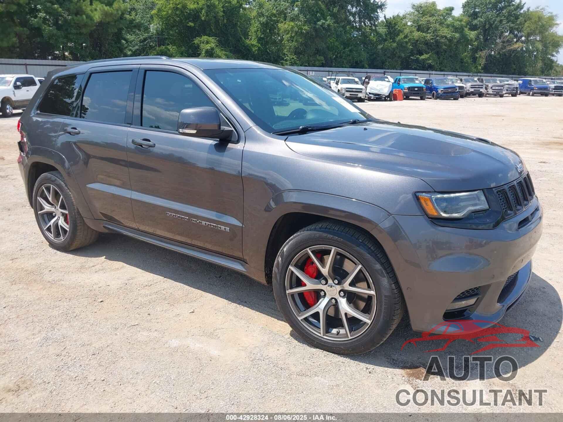 JEEP GRAND CHEROKEE 2017 - 1C4RJFDJ8HC645113