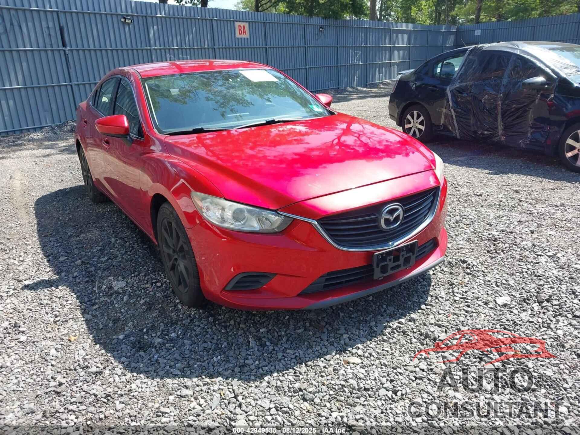 MAZDA MAZDA6 2016 - JM1GJ1U5XG1460620