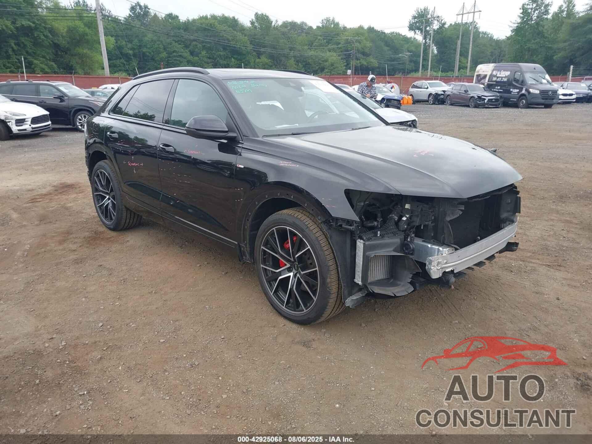 AUDI Q8 2021 - WA1EVAF16MD027323
