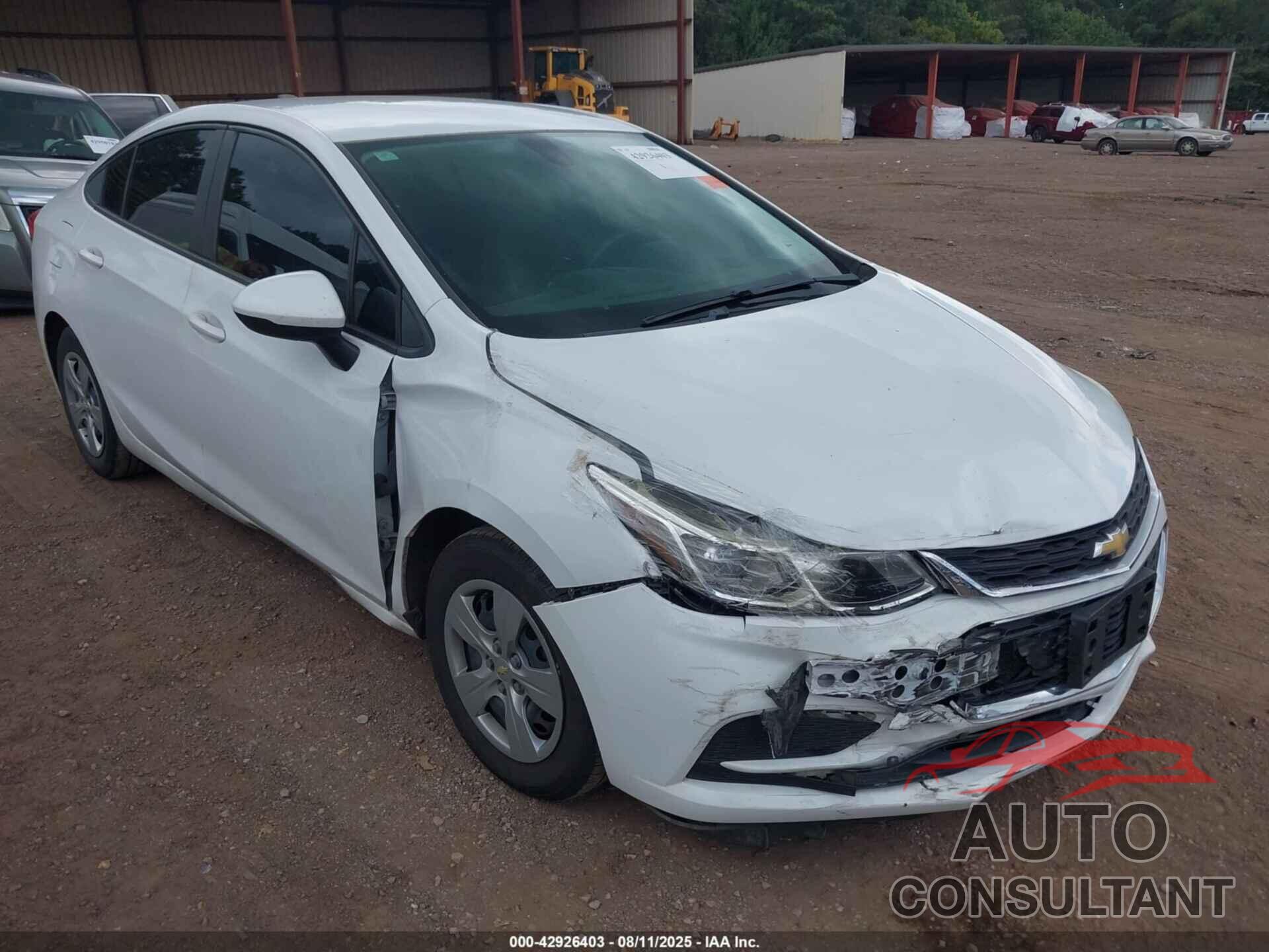 CHEVROLET CRUZE 2017 - 1G1BC5SM8H7153895