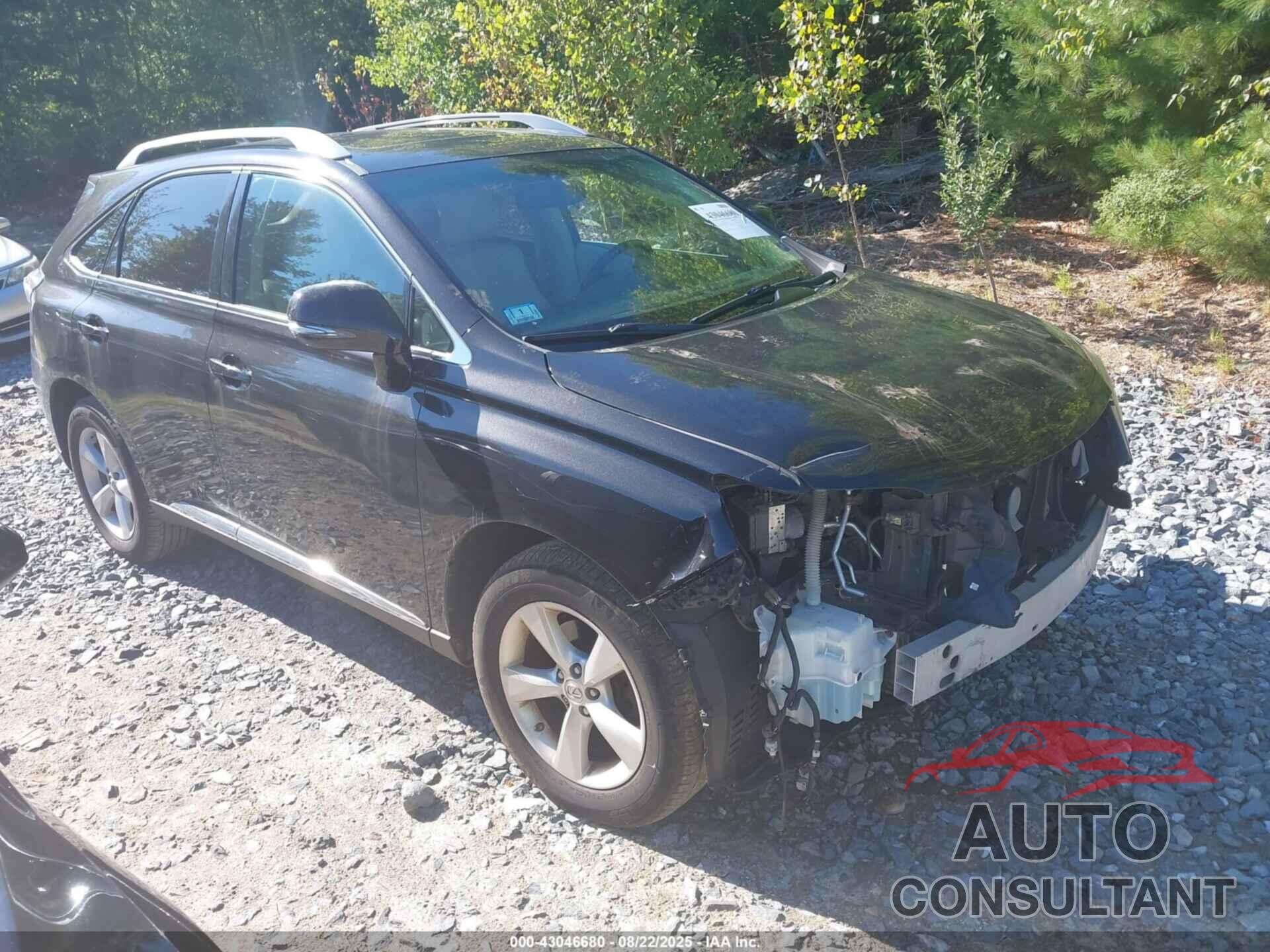 LEXUS RX 350 2015 - 2T2BK1BA5FC277512