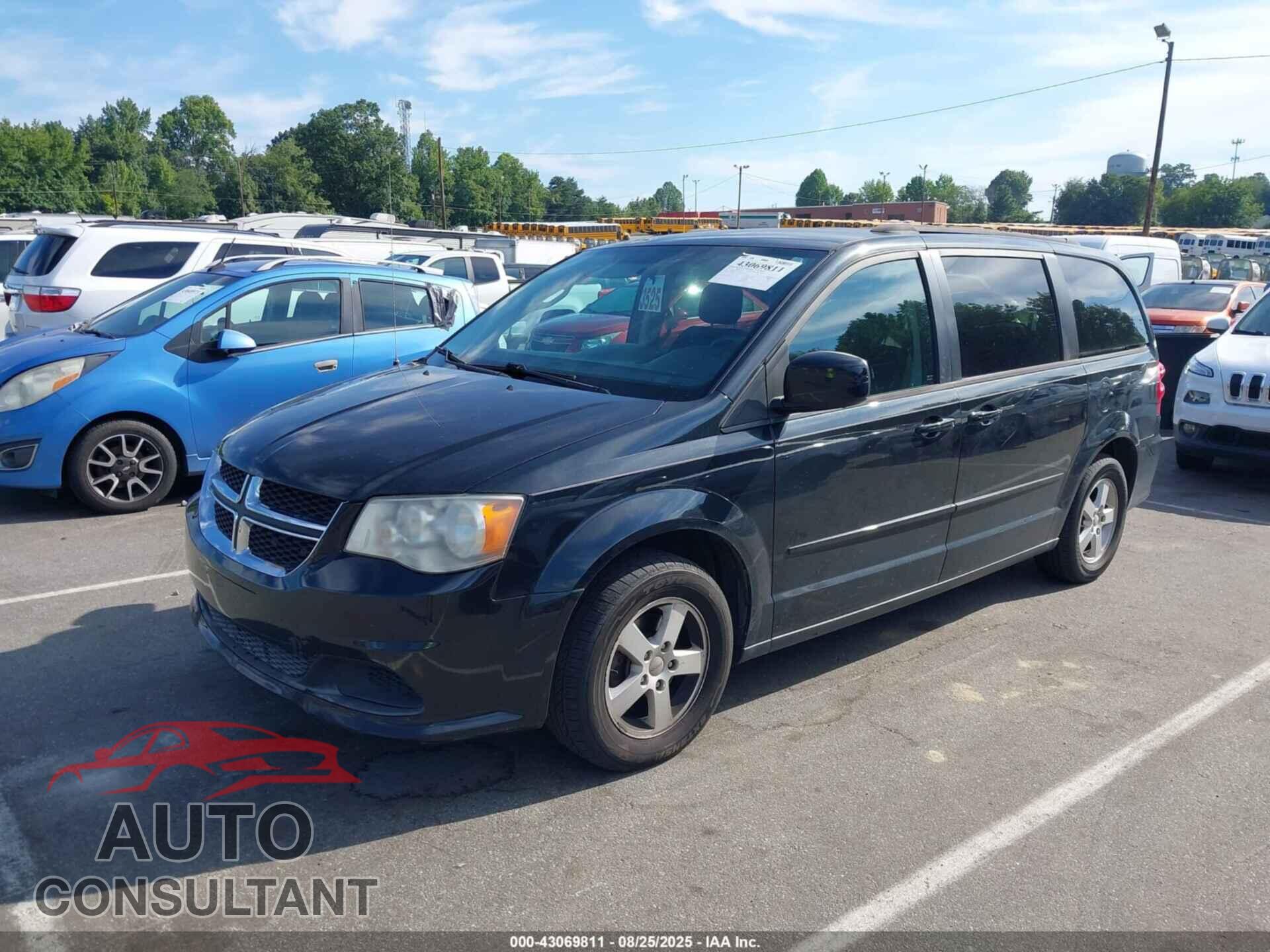 DODGE GRAND CARAVAN 2012 - 2C4RDGCGXCR296037