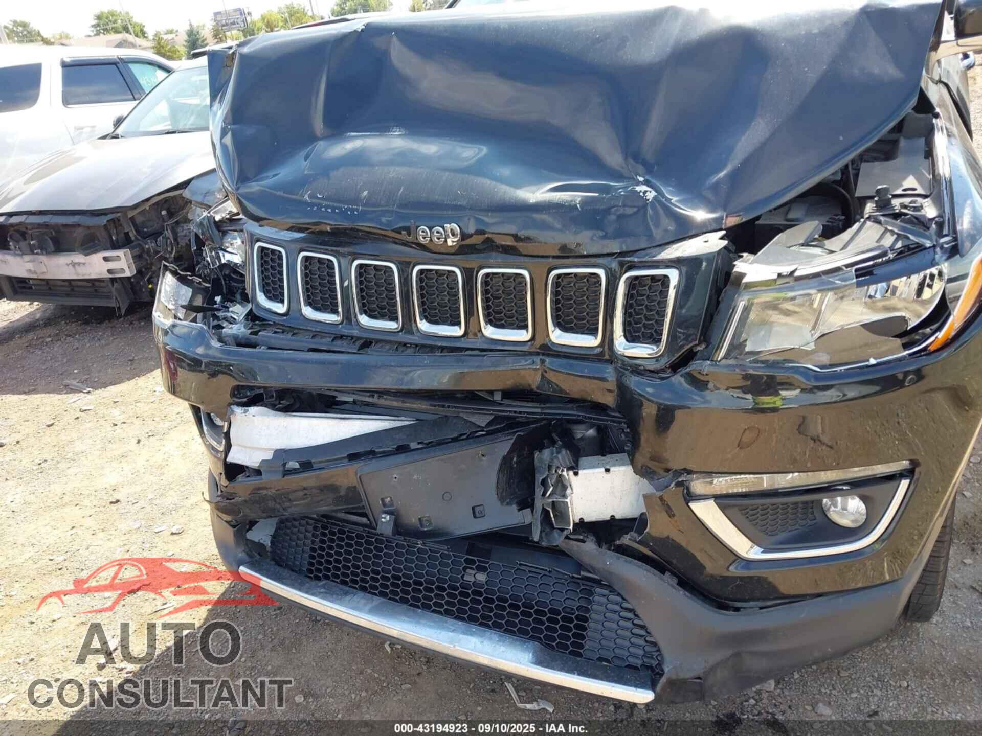 JEEP NEW COMPASS 2017 - 3C4NJDCB5HT631879