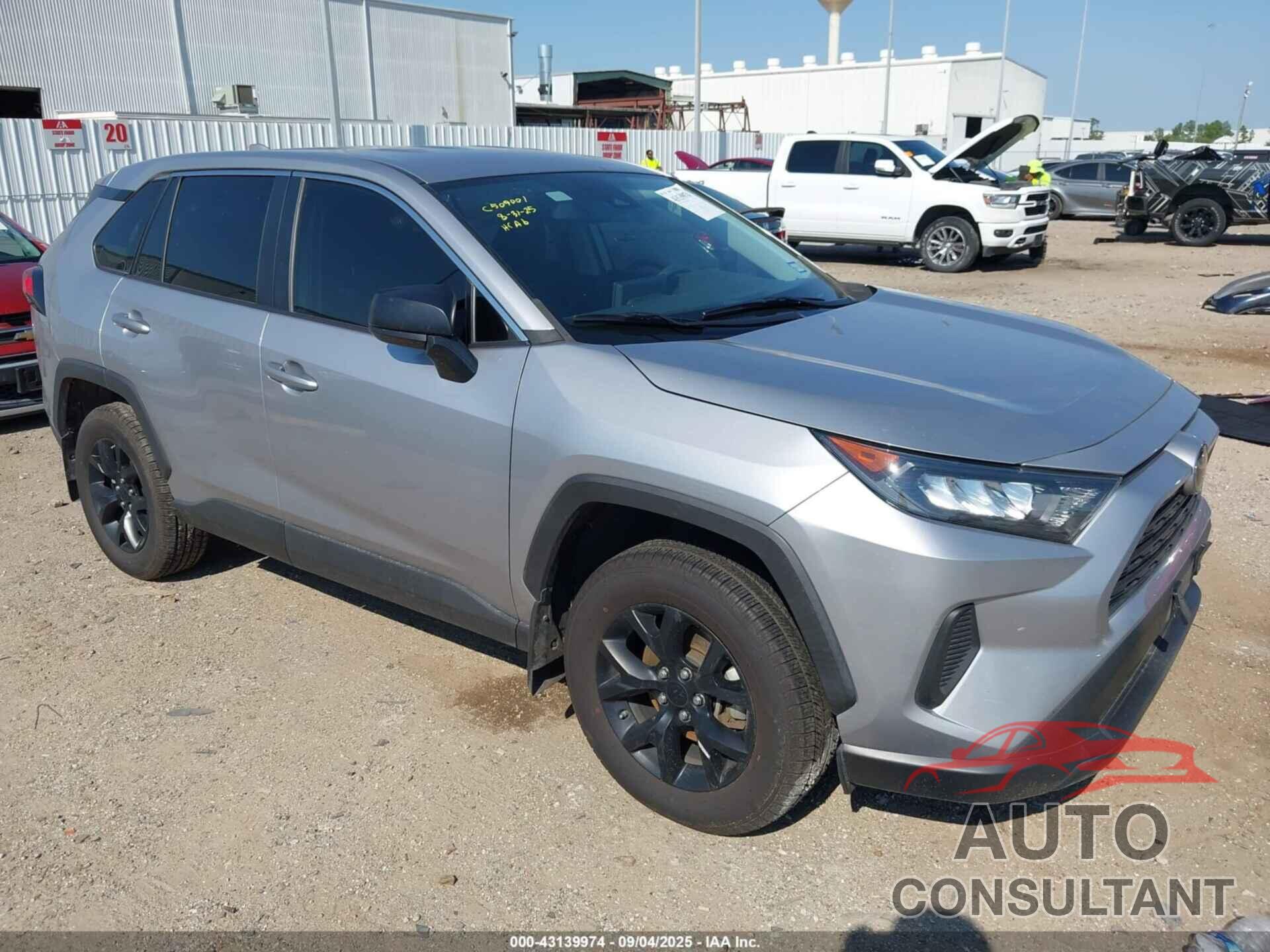 TOYOTA RAV4 2022 - 2T3H1RFV2NC207453