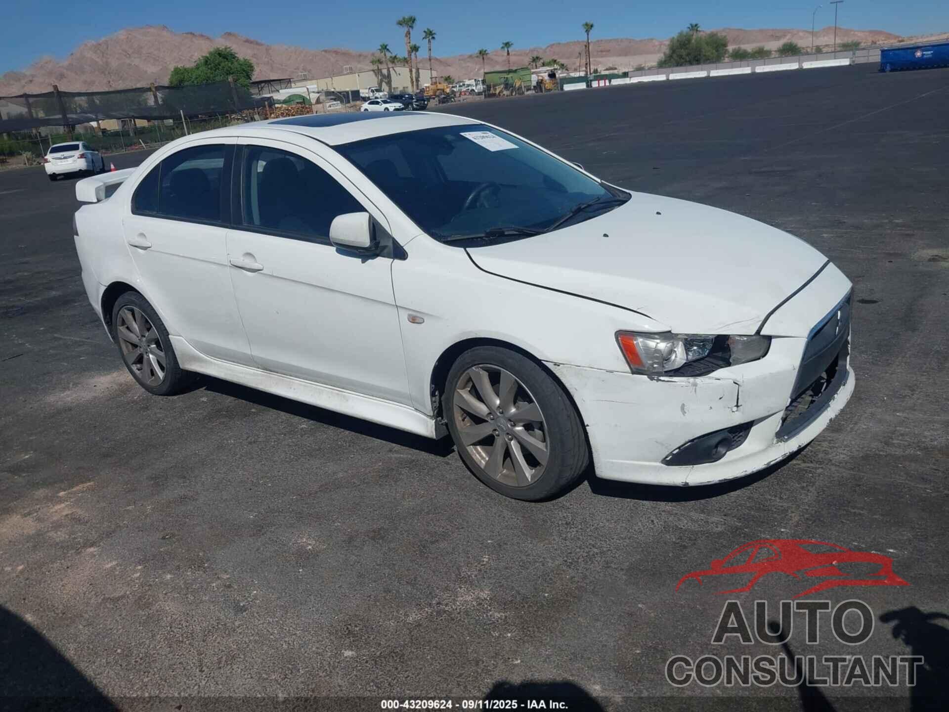 MITSUBISHI LANCER 2012 - JA32U8FW5CU019839