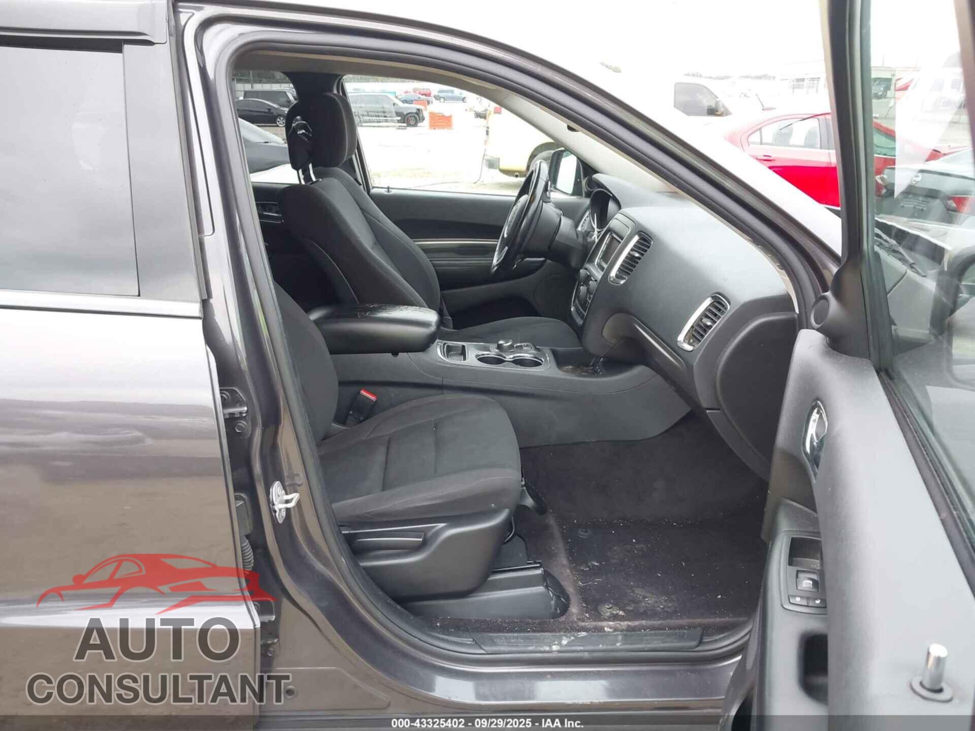 DODGE DURANGO 2017 - 1C4RDJAG4HC878912