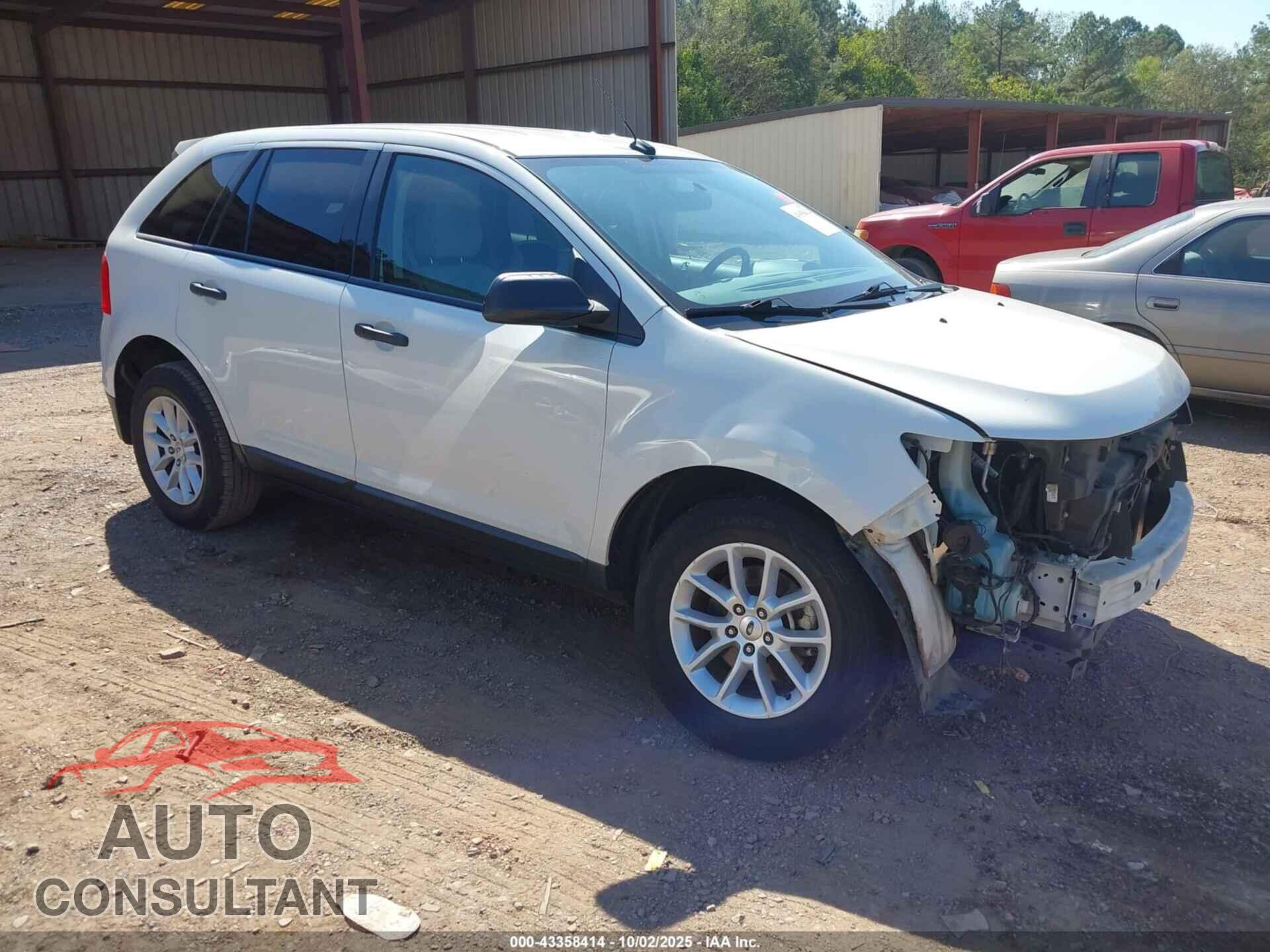 FORD EDGE 2013 - 2FMDK3GC4DBE02147