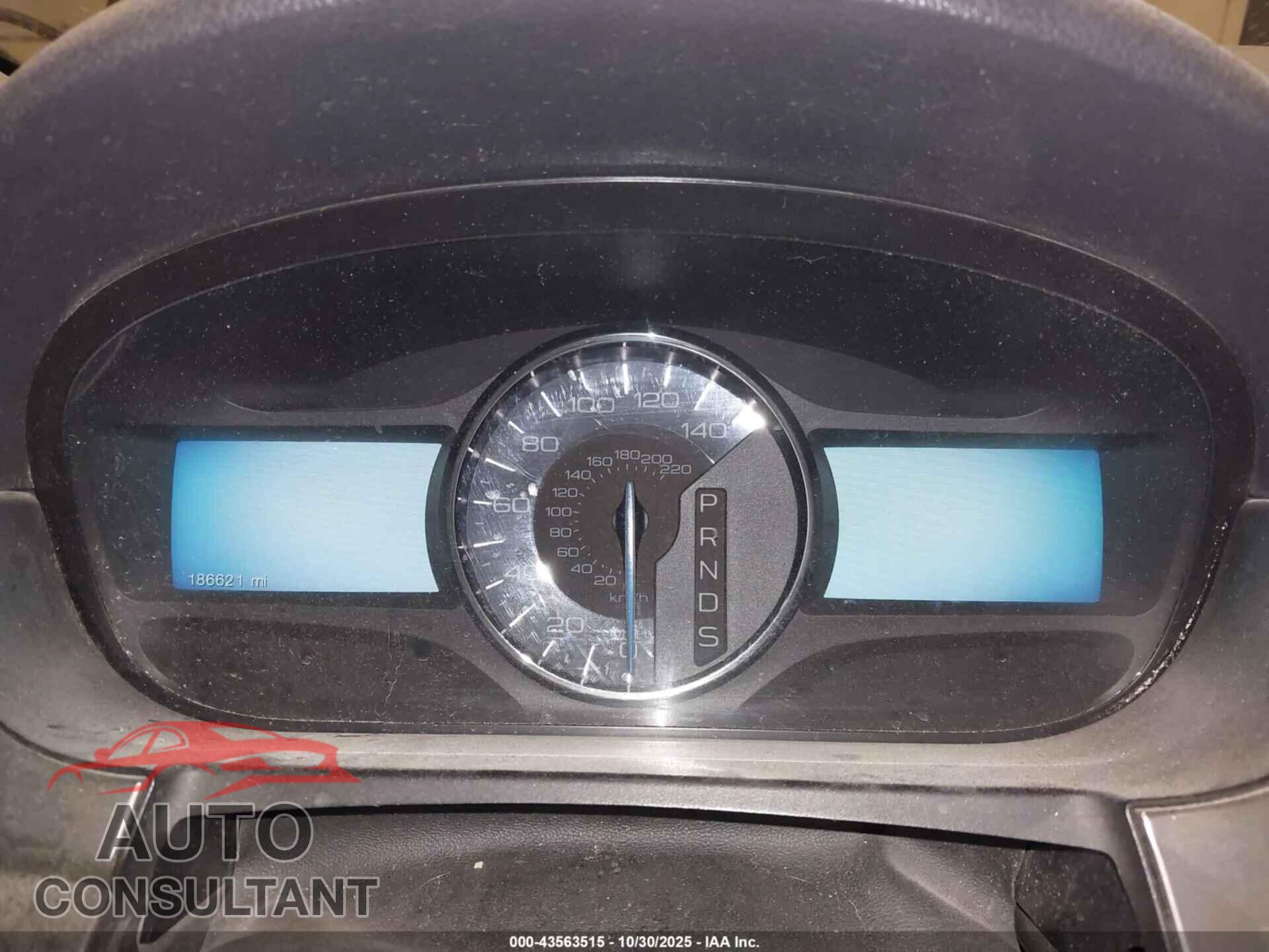 FORD EDGE 2013 - 2FMDK4AK5DBC16042